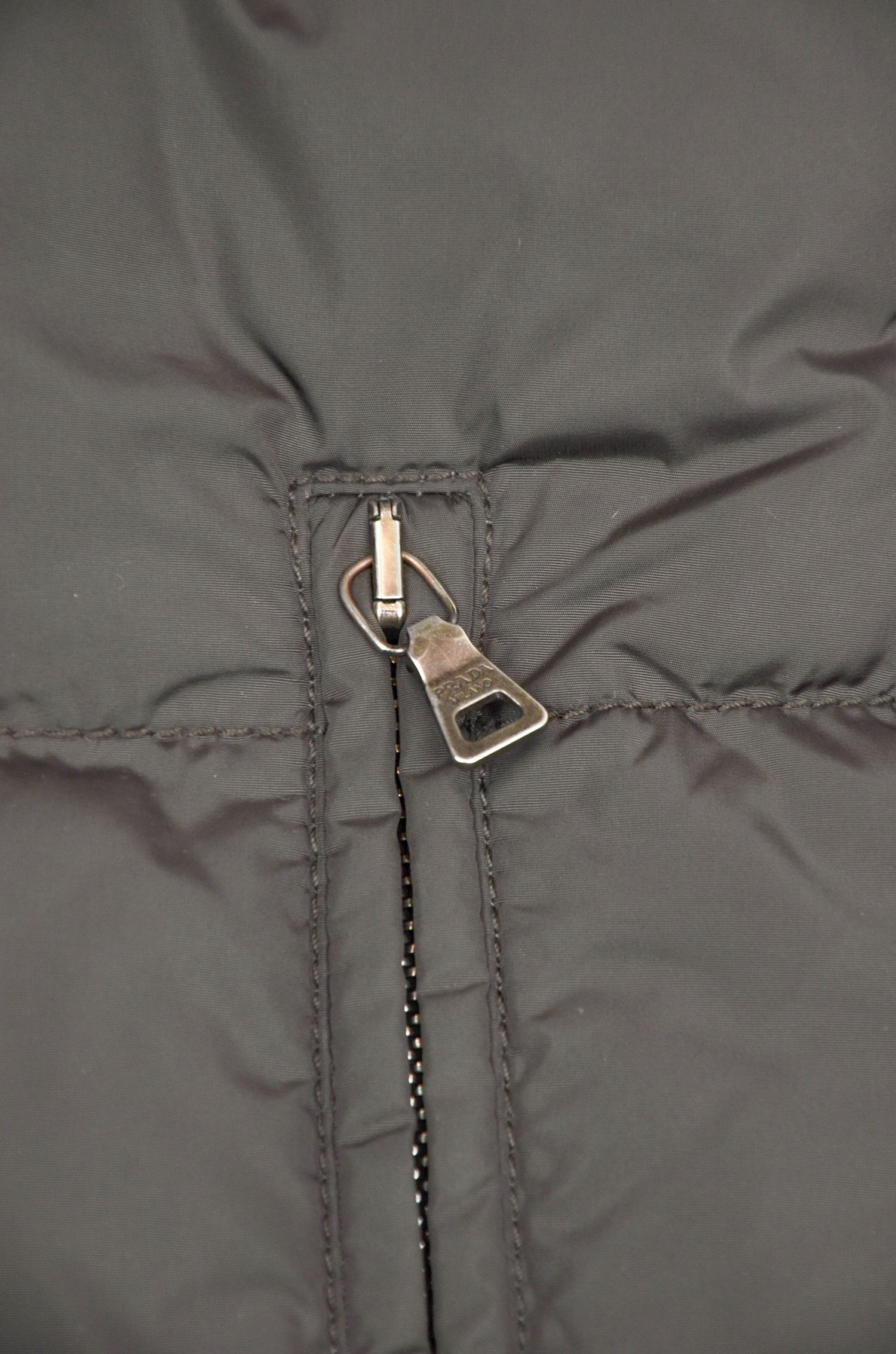 Prada Prada Quilted Hooded Down Puffer Jacket - Size S Size S / US 4 / IT 40 - 6 Thumbnail