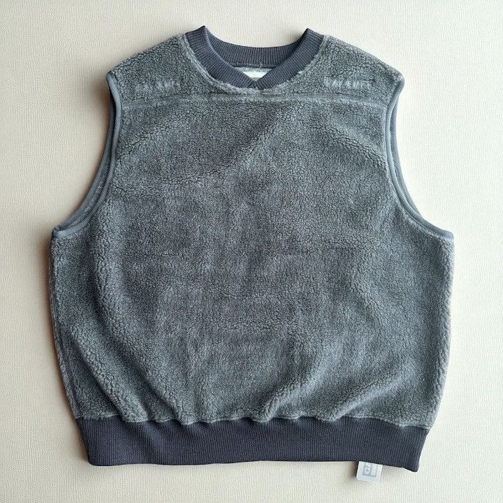 Cav Empt 2023AW C.E Cav Empt Soft Boa Vest Grey M CES24CS24 Size US M / EU 48-50 / 2 - 1 Thumbnail