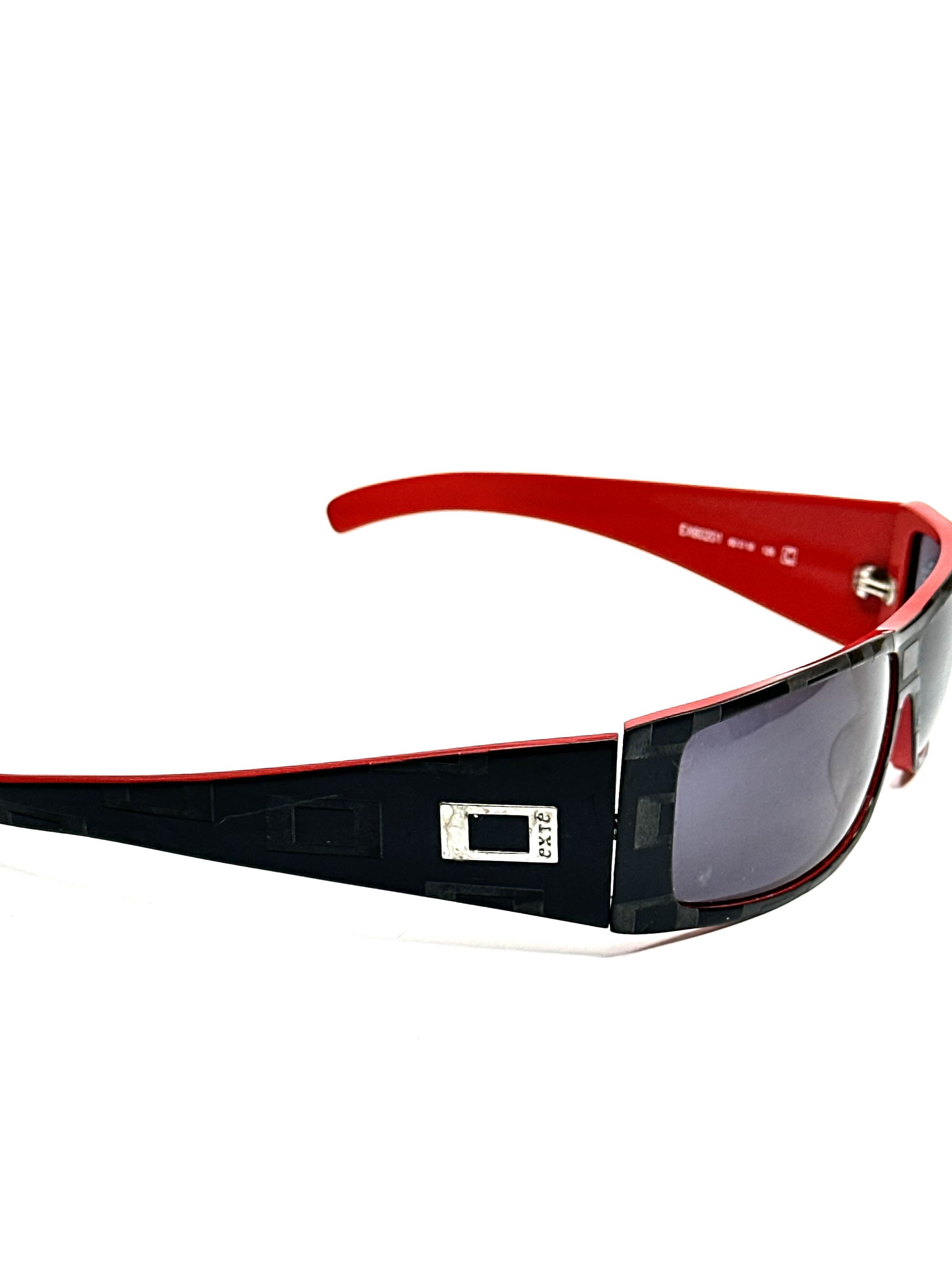 Vintage Exte modern italian vintage designer avant garde sunglasses Size ONE SIZE - 4 Thumbnail
