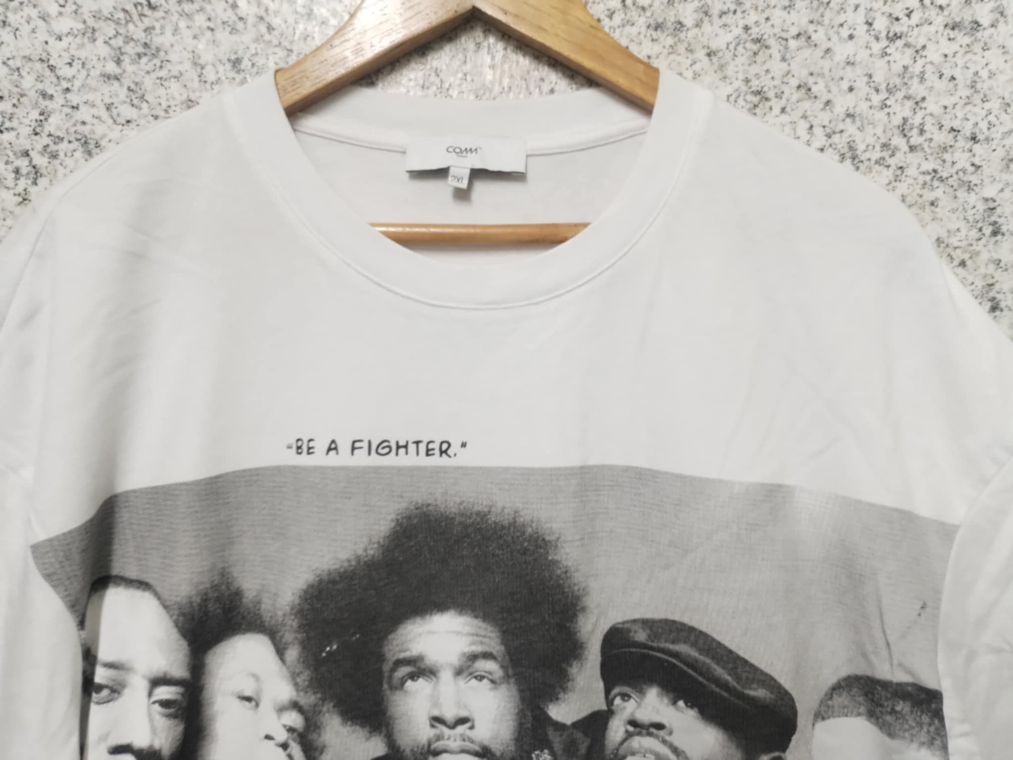 Band Tees Thrashed Sun Faded Shirt Distressed Rappers Band Size US XXL / EU 58 / 5 - 4 Thumbnail