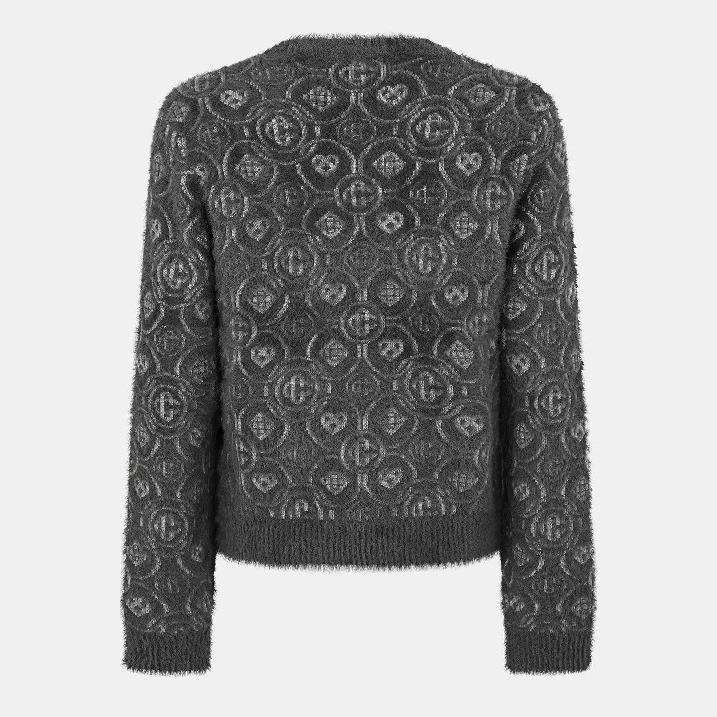 Casablanca o1g2r1mq0426 Mono Crew Neck Jumper in Grey Size US M / EU 48-50 / 2 - 2 Thumbnail