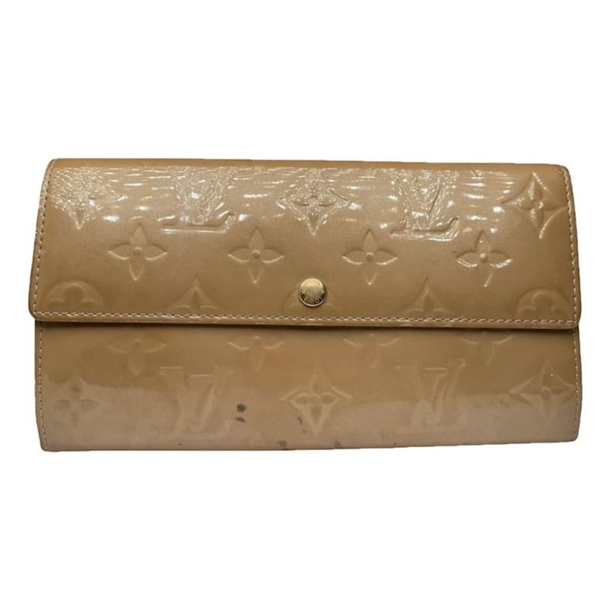 Louis Vuitton Alexandra Brown Leather Wallet Size ONE SIZE - 1 Thumbnail