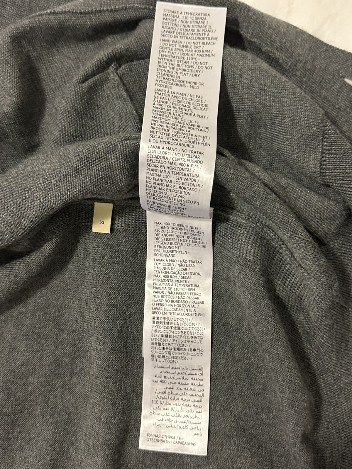 Gucci Brand new Gucci fine wool cardigan Size US XL / EU 56 / 4 - 10 Thumbnail