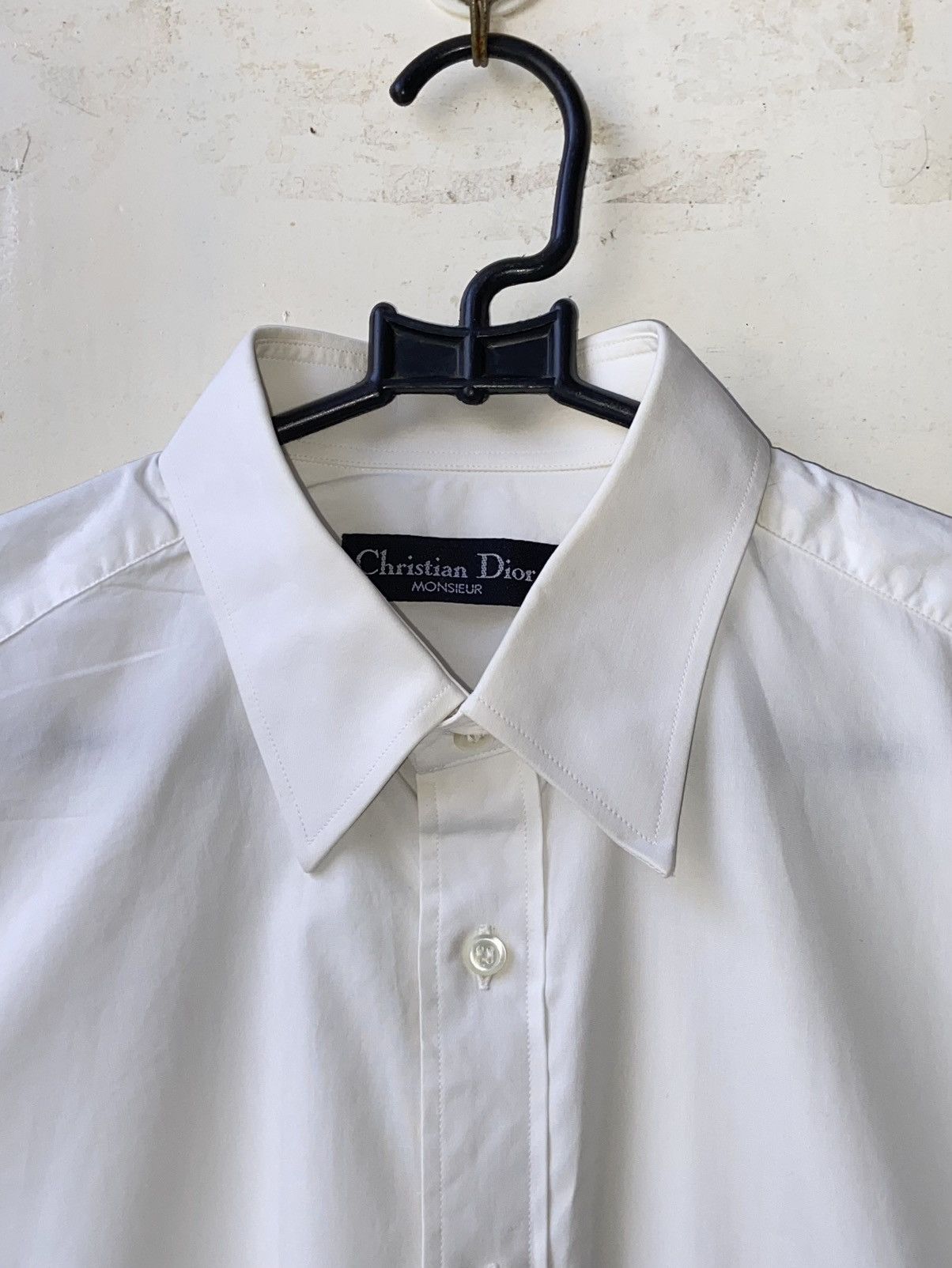 Christian Dior Monsieur CHRISTIAN DIOR MONSIEUR White Shirt Size US M / EU 48-50 / 2 - 5 Thumbnail