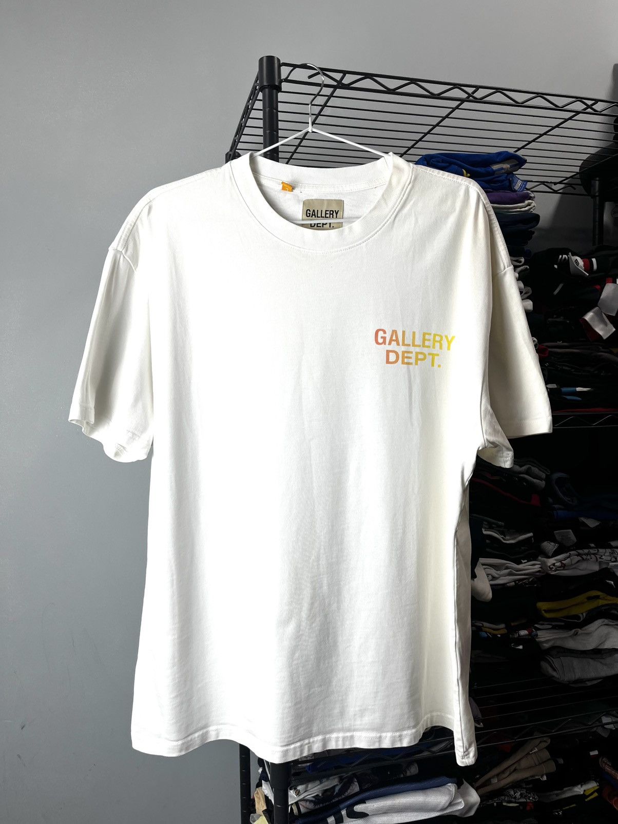 Gallery Dept. Gallery Dept Gradient Graphic Print T Shirt Size US L / EU 52-54 / 3 - 2 Thumbnail
