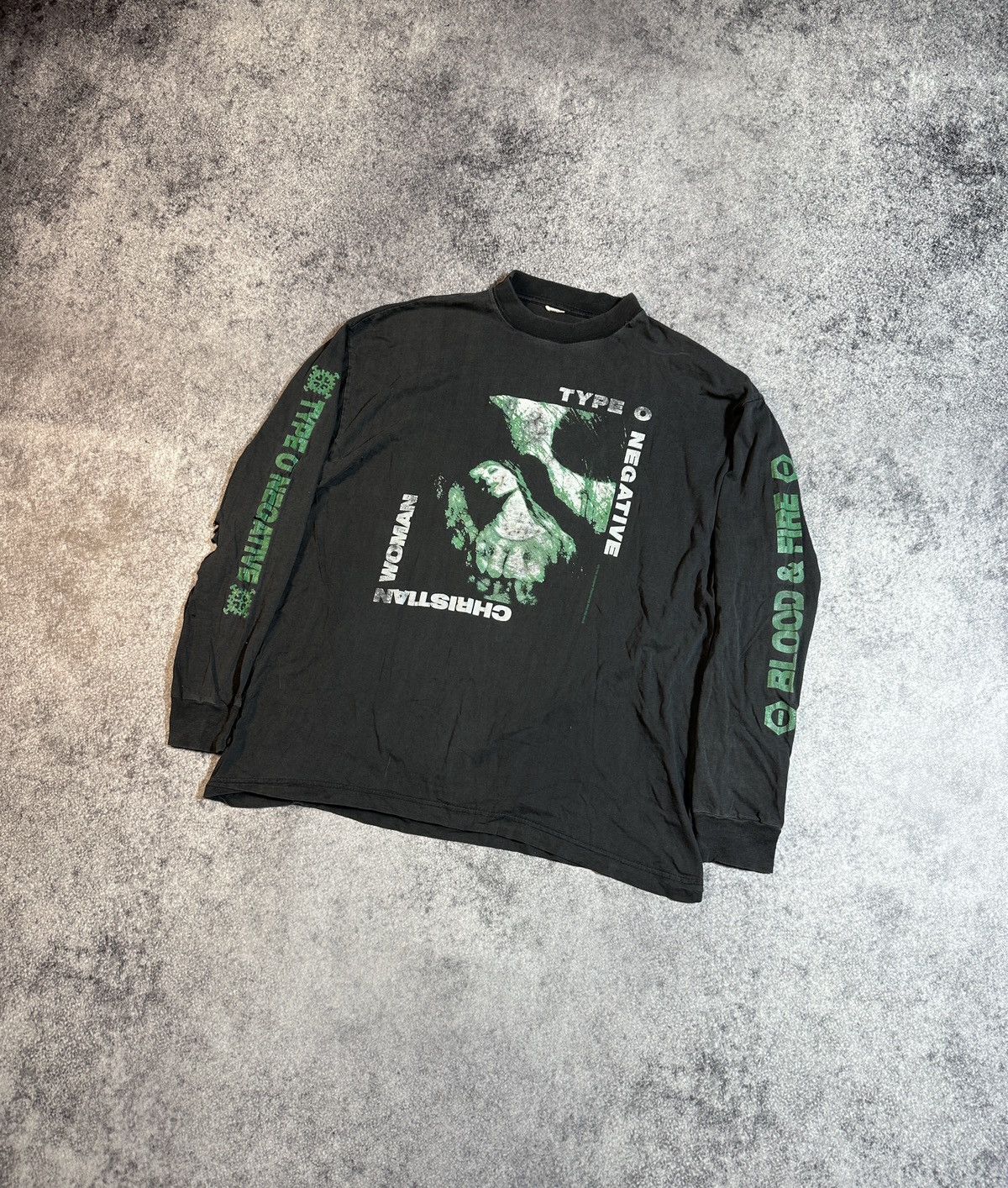 Type O Negative Christian Women 1994 Long Sleeve Vintage