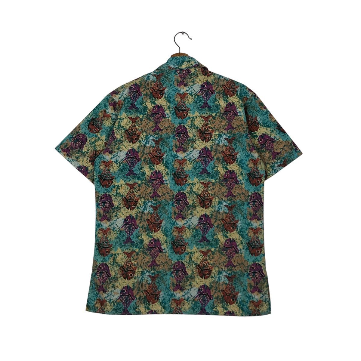 Vintage 🔥VINTAGE SHIRT BUTTON HAWAII FULL PRINT FLOWER Size US S / EU 44-46 / 1 - 10 Thumbnail