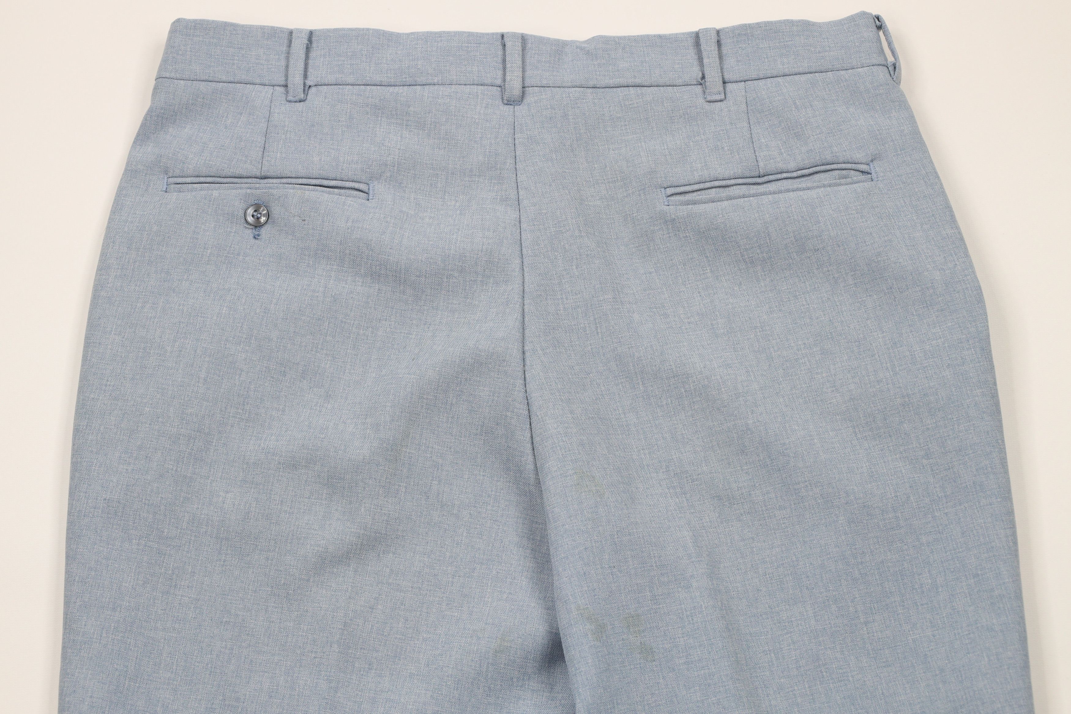 Vintage Vintage 70s Streetwear Knit Wide Leg Chino Pants USA Size US 34 / EU 50 - 11 Thumbnail