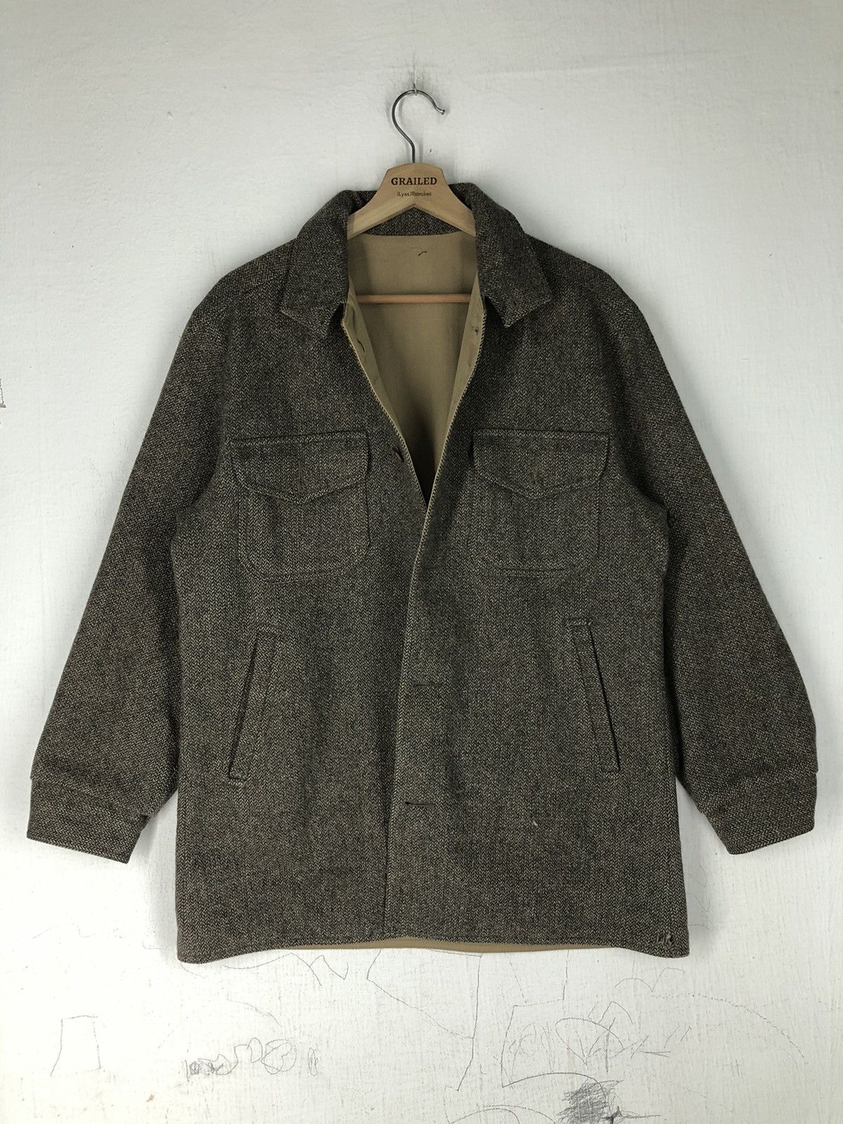 Filson × Pendleton × Vintage Vintage Pendleton Wool Jacket Size US S / EU 44-46 / 1 - 6 Thumbnail