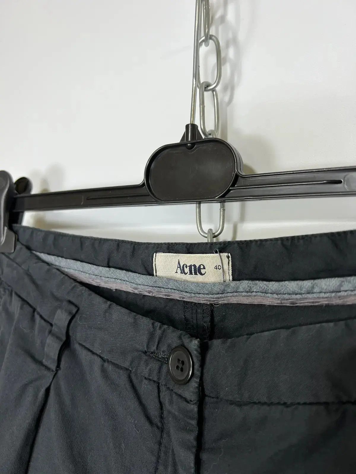 Acne Studios × Vintage Vintage Acne play new cotton aw 08 Size 28" / US 6 / IT 42 - 4 Thumbnail