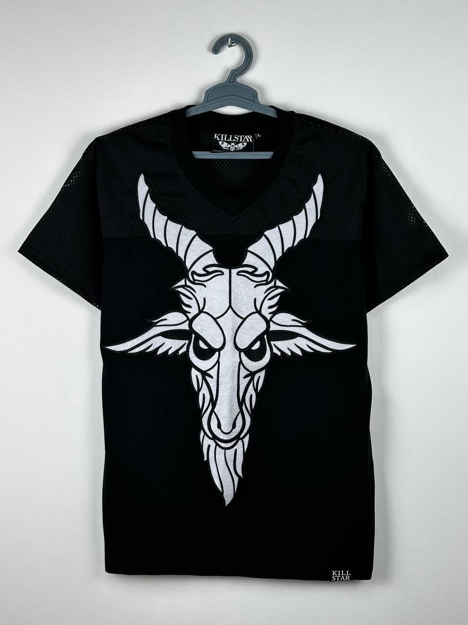 Japanese Brand × Killstar Kill Star Satan Jersey T Shirt Horror Hell Size US L / EU 52-54 / 3 - 1 Thumbnail