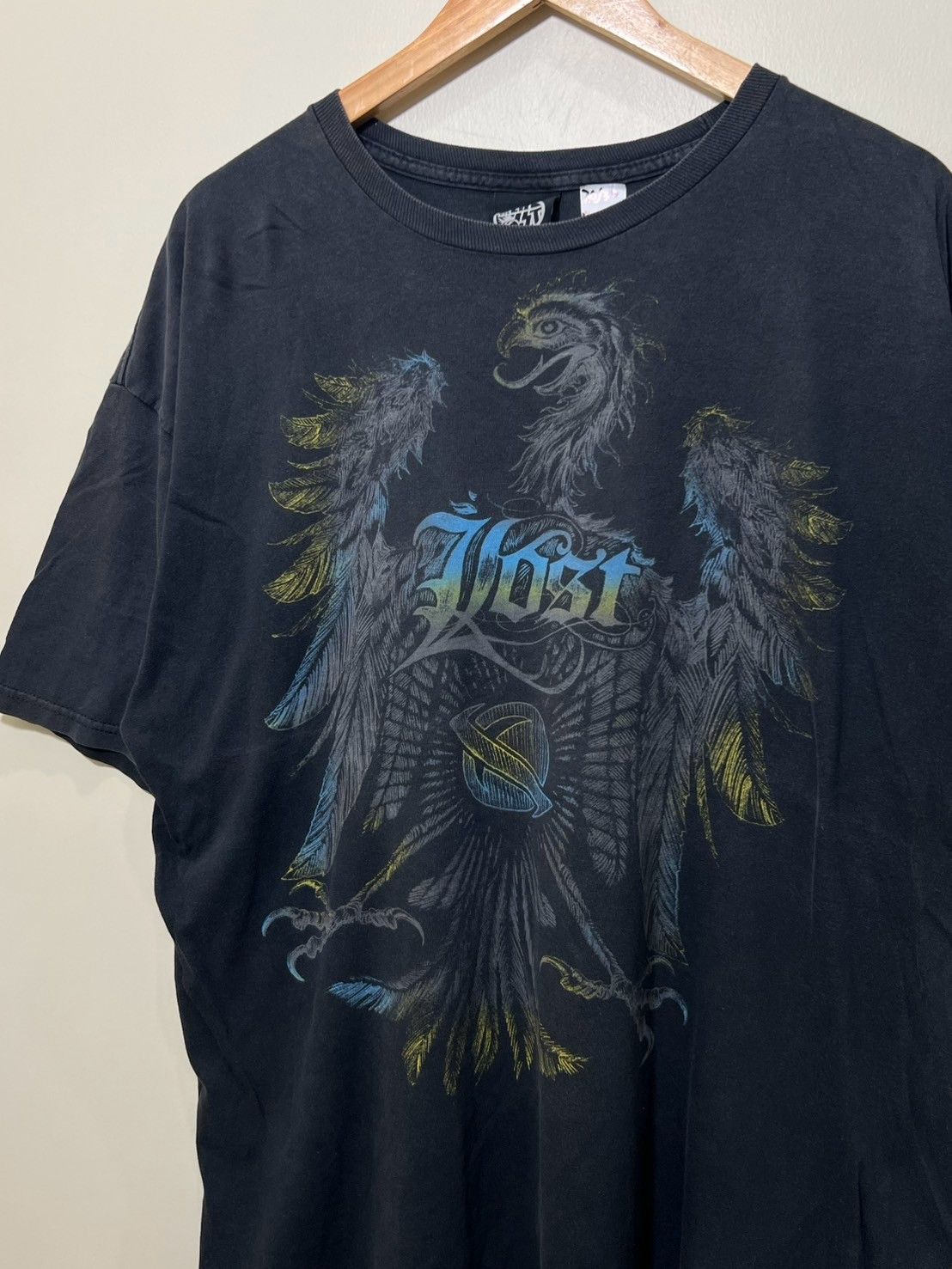 Lost Enterprises × Vintage Vintage Lost skateboard shirt Y2K bnz01 Size US XL / EU 56 / 4 - 1 Thumbnail