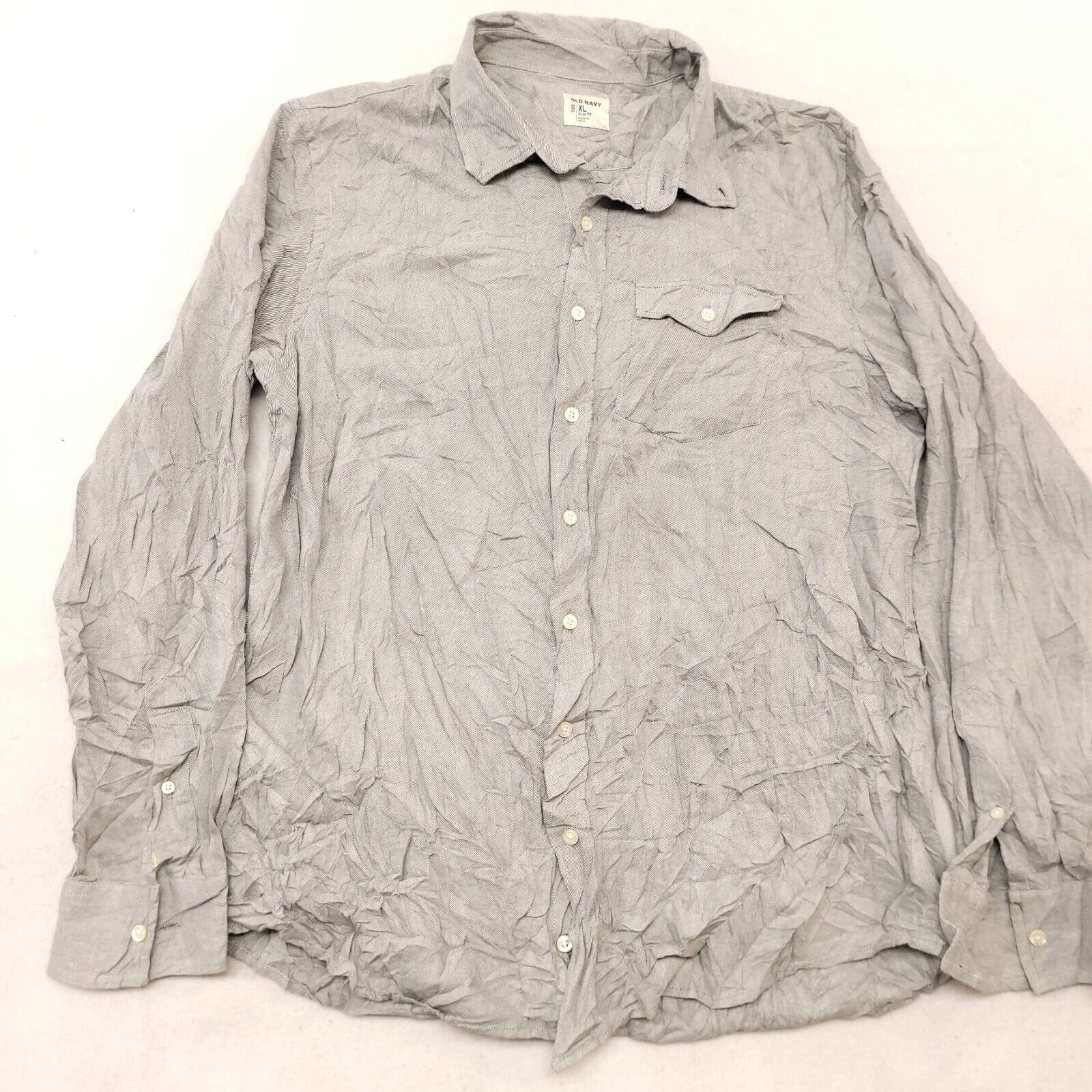 Old Navy Old Navy Flannel Button Up Shirt Mens Size Extra Large XL Size US XL / EU 56 / 4 - 2 Thumbnail