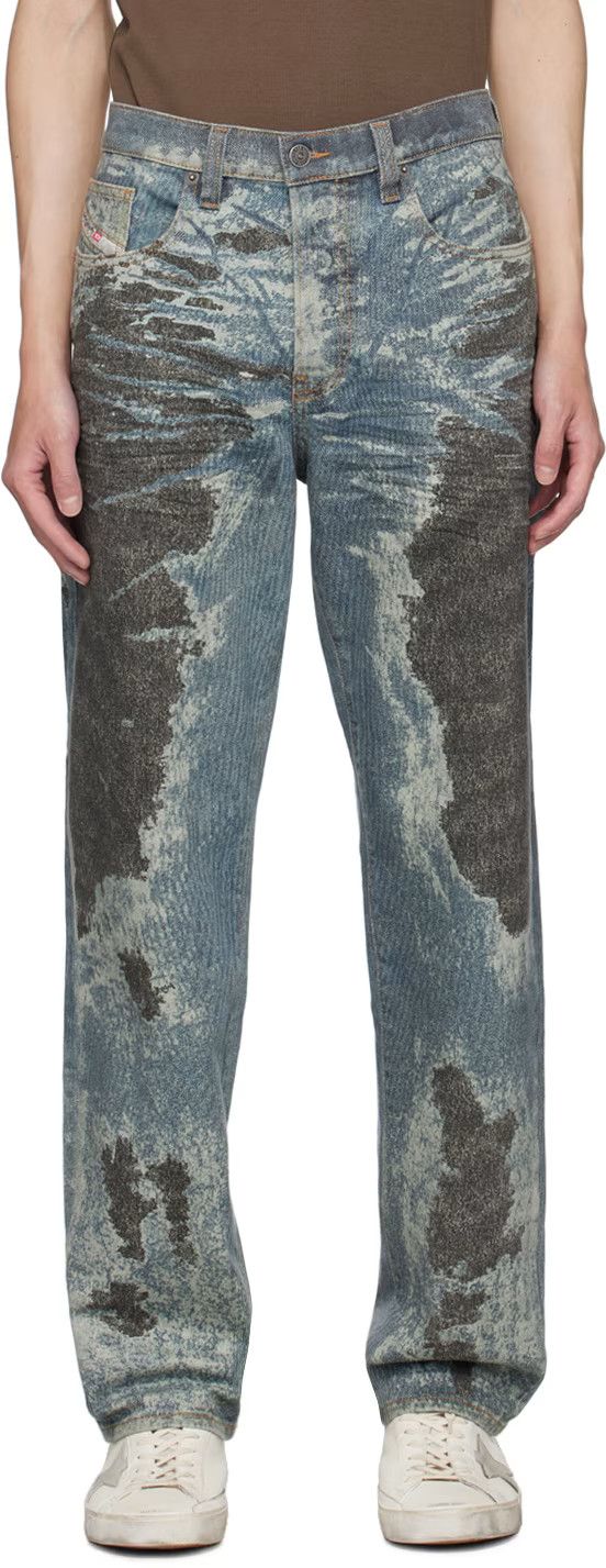 Diesel o1h1sh11224 2010 D Macs S3 Jeans in Denim Size US 32 / EU 48 - 2 Thumbnail