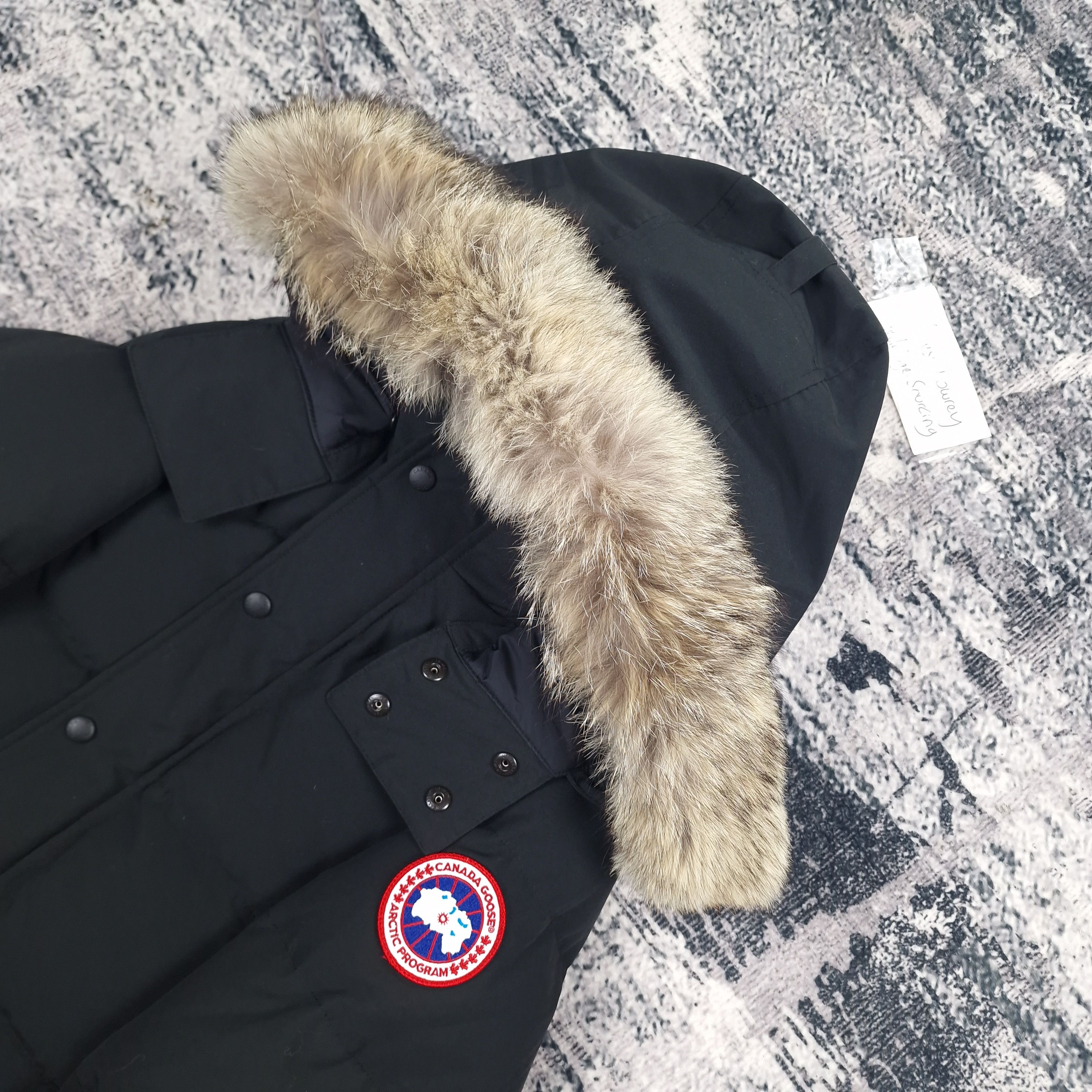 Canada Goose Canada Goose Wyndham Parka | Black | Medium Size US M / EU 48-50 / 2 - 4 Thumbnail