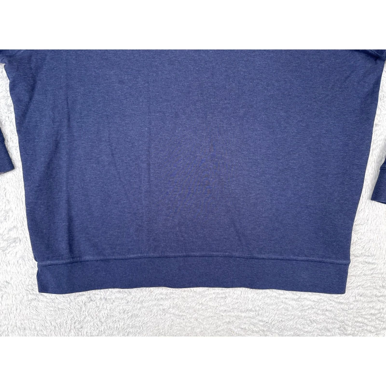 Polo Ralph Lauren Polo Ralph Lauren Sweater Adult XL Blue 1/4 Zip Mock Neck Cotton Blend Embroidered Logo Pullover Mens Size US XL / EU 56 / 4 - 5 Thumbnail