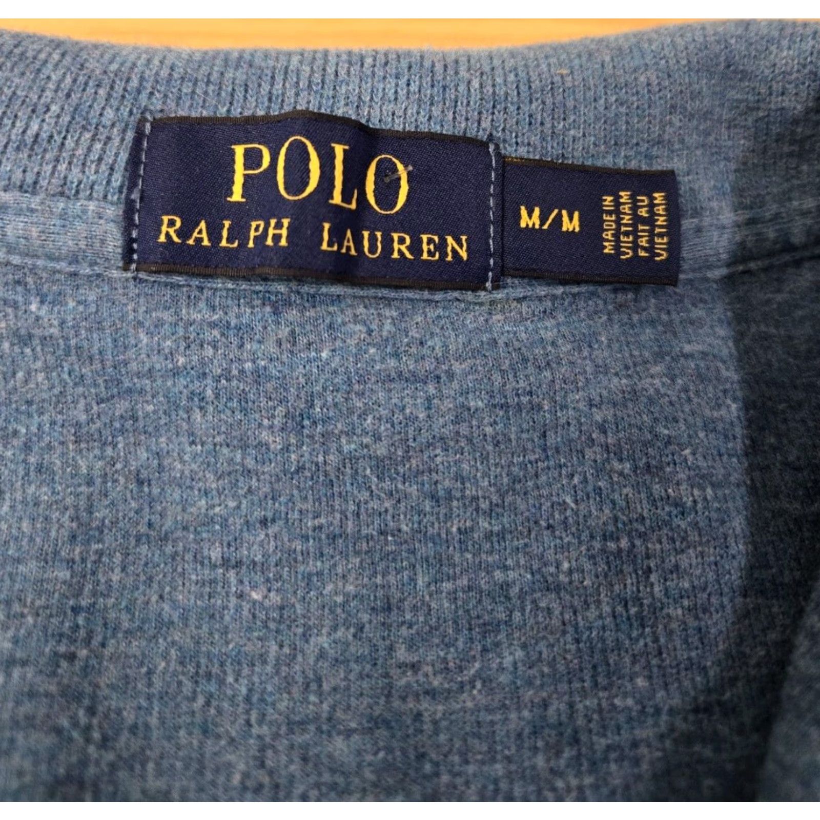 Ralph Lauren Polo Ralph Lauren Sweater Men's Medium Blue 1/4 Zip Knit Pullover Logo All Seasons Casual Business Mens Regular Knit Shirt Size US M / EU 48-50 / 2 - 5 Thumbnail
