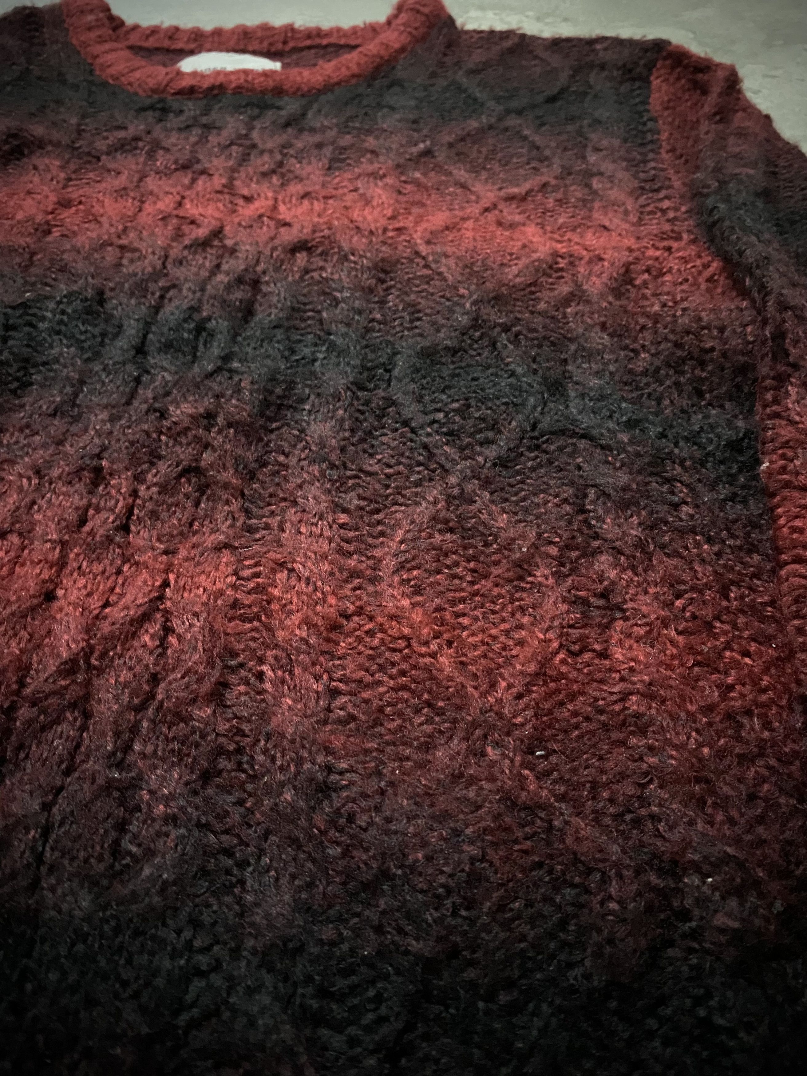 Number (N)ine NUMBER (N)INE STUDIOUS "KURT COBAIN STYLE" KNITWEAR Size US L / EU 52-54 / 3 - 3 Thumbnail