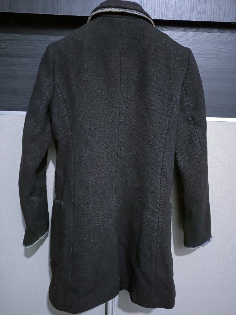 Sunao Kuwahara I.S. Sunao Kuwahara Wool Long Coat Japan Size S / US 4 / IT 40 - 5 Thumbnail