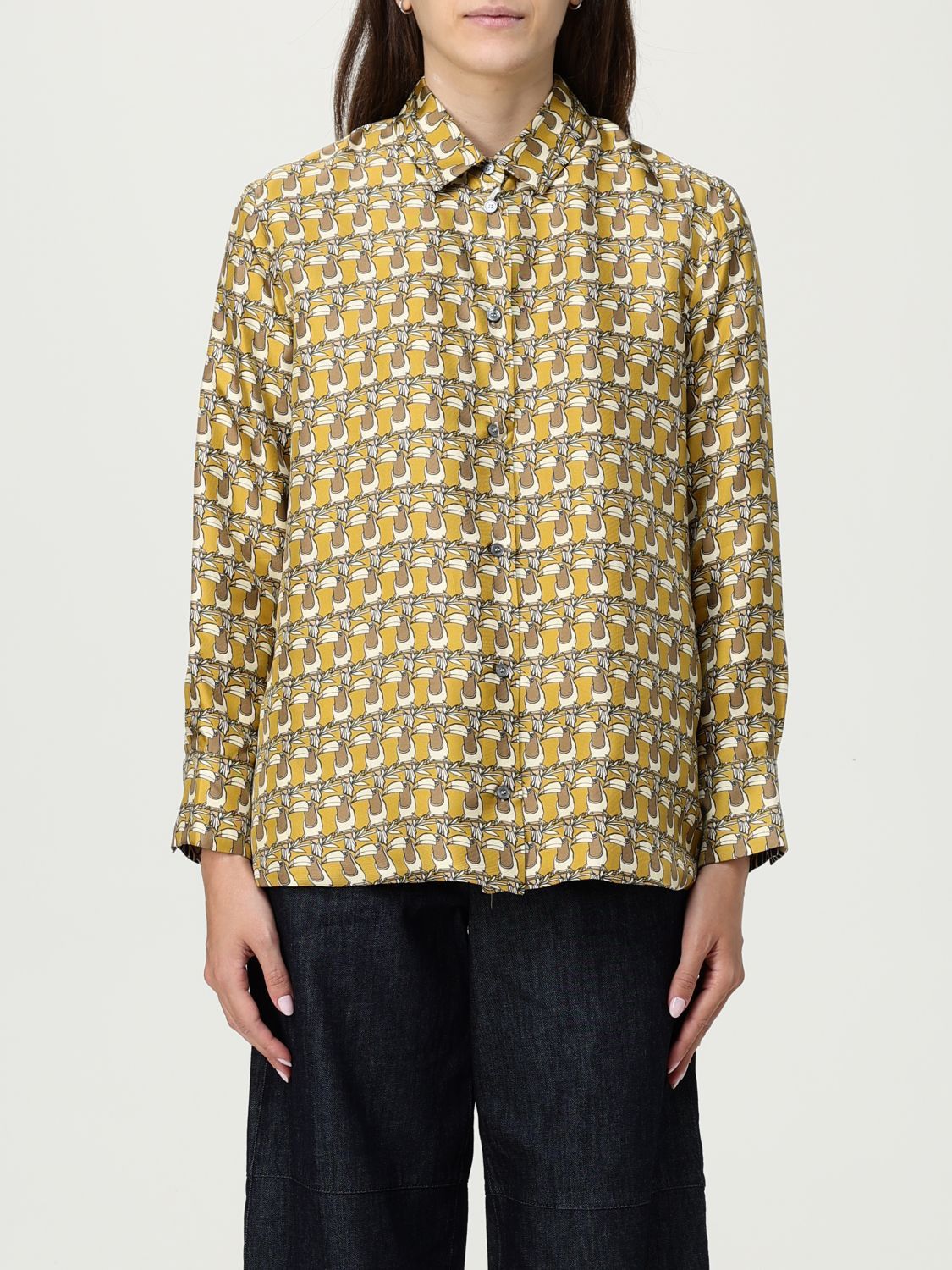 Max Mara Shirt Woman Multicolor