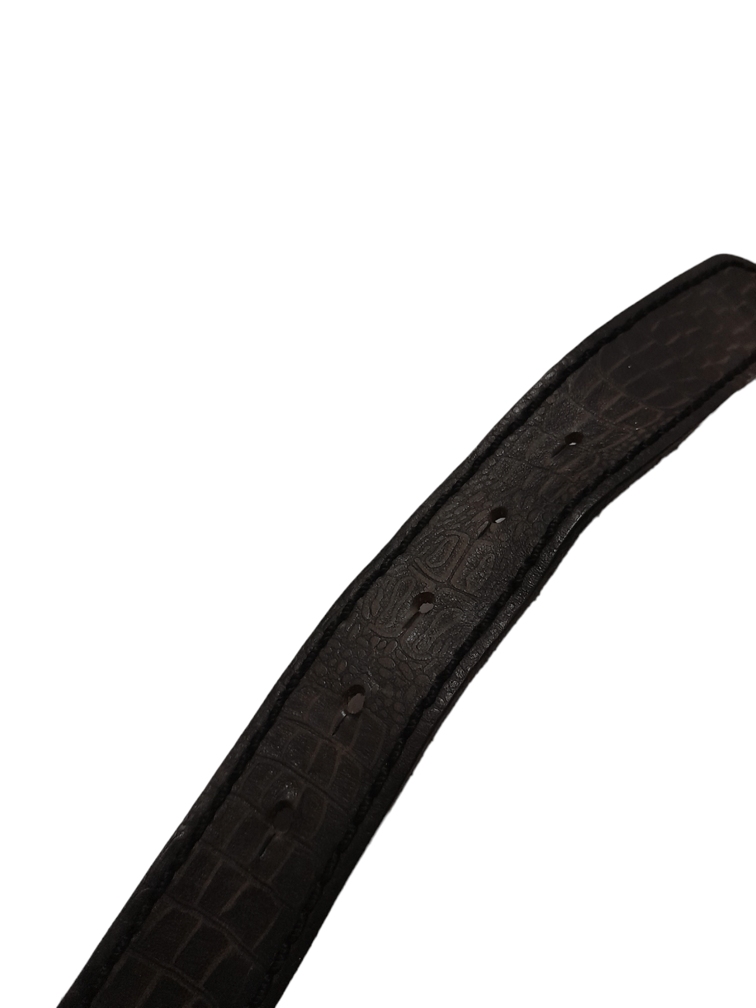 Japanese Brand Leather Belt Eagle crafted Buckle (F200) Waist 33 to 37 Size 36 - 5 Thumbnail