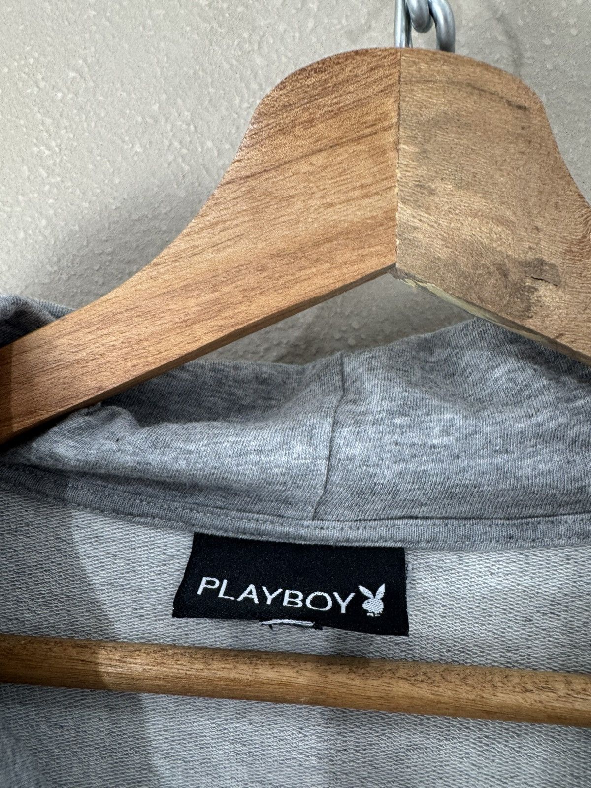 Playboy Vintage Playboy streetwear y2k sequins hoodie Size US XL / EU 56 / 4 - 4 Thumbnail