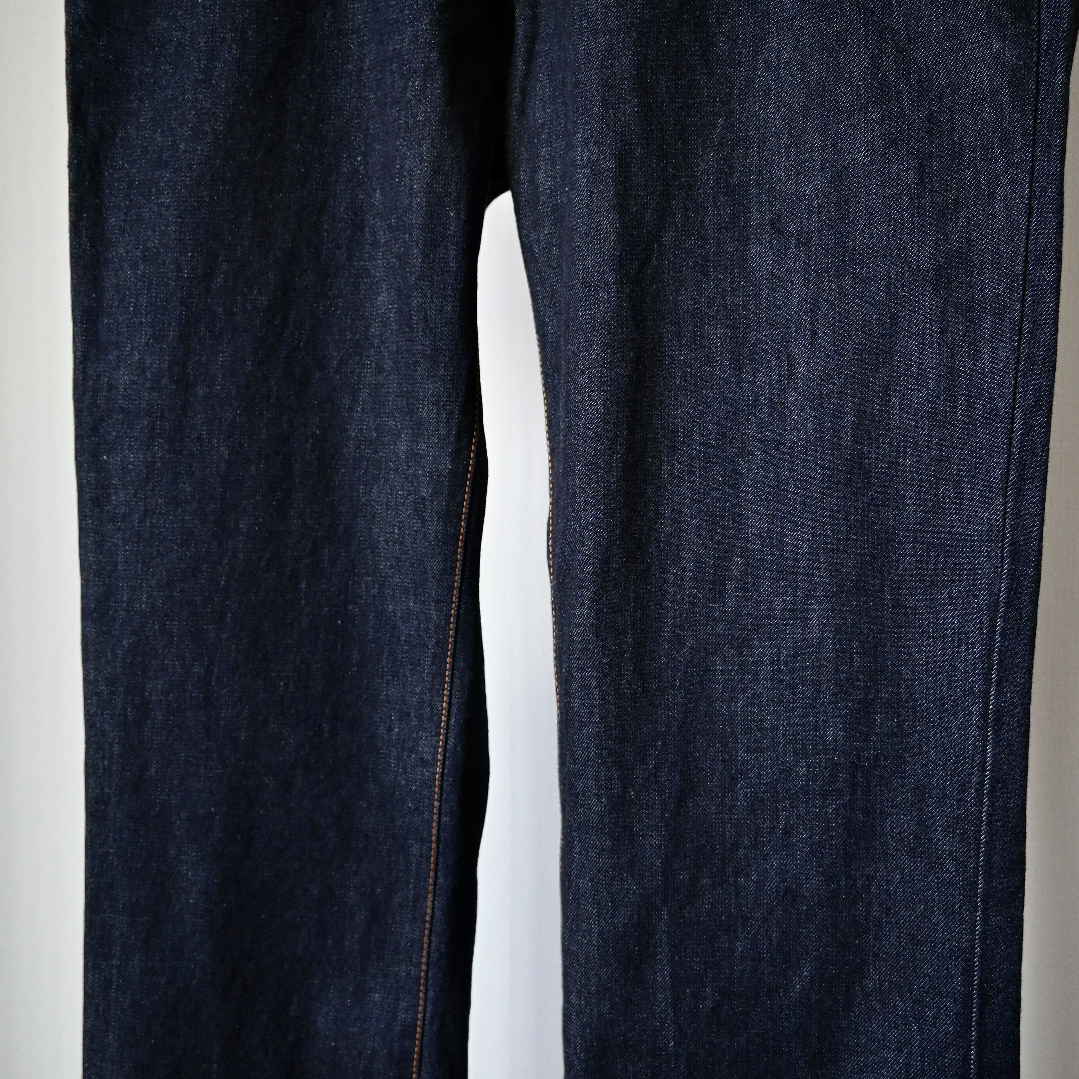 Edwin UNUSED, 2010s EDWIN 503 "GEKI" JMSDF jeans, made in Japan Size US 38 / EU 54 - 7 Thumbnail