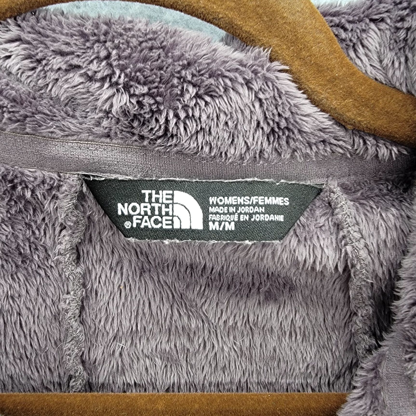 The North Face The North Face Jacket Women Medium Gray Polyester Fleece Soft Full Zip Regular Size M / US 6-8 / IT 42-44 - 3 Thumbnail
