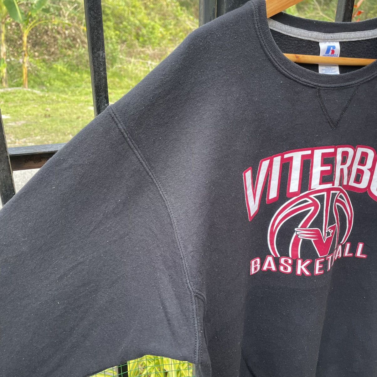 Russell Athletic 🔥Vintage Viterbo Basketball American Sports Sweatshirts Size US M / EU 48-50 / 2 - 7 Thumbnail
