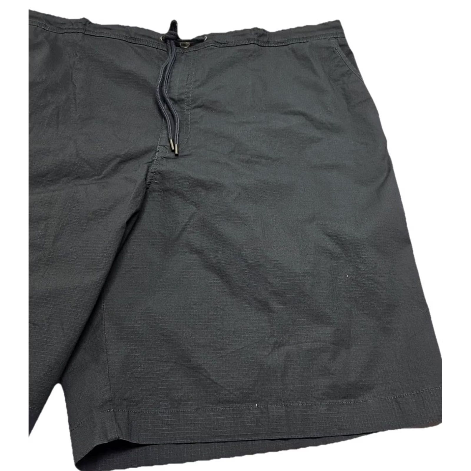 Chaps VINTAGE Chaps Cargo Shorts Mens 52 Big & Tall Black Stretch Golf Flat Front UPF 40 Size US 36 / EU 52 - 3 Thumbnail