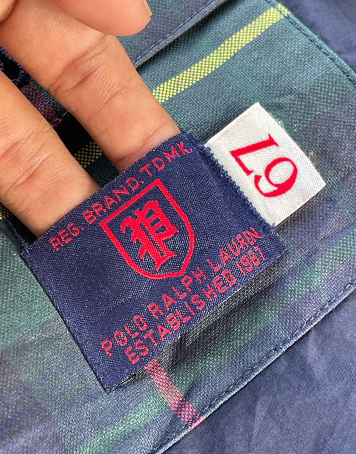 Polo Ralph Lauren 🔥POLO RALPH LAUREN TRIM LEATHER FLANNEL JACKET WITH HOODIE Size US L / EU 52-54 / 3 - 20 Thumbnail