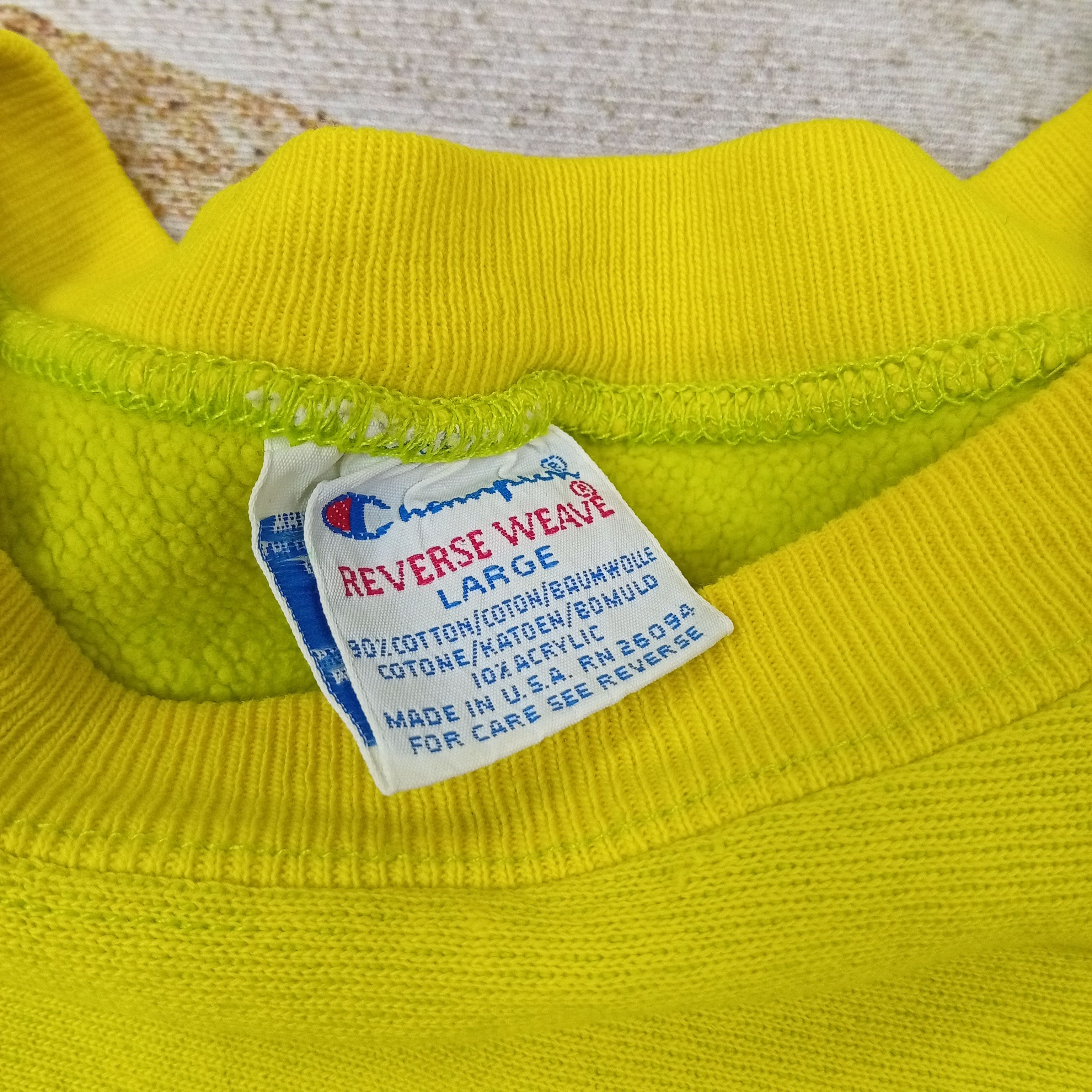 Champion × Vintage Champion Sweatshirt c220n6 Size US S / EU 44-46 / 1 - 5 Thumbnail