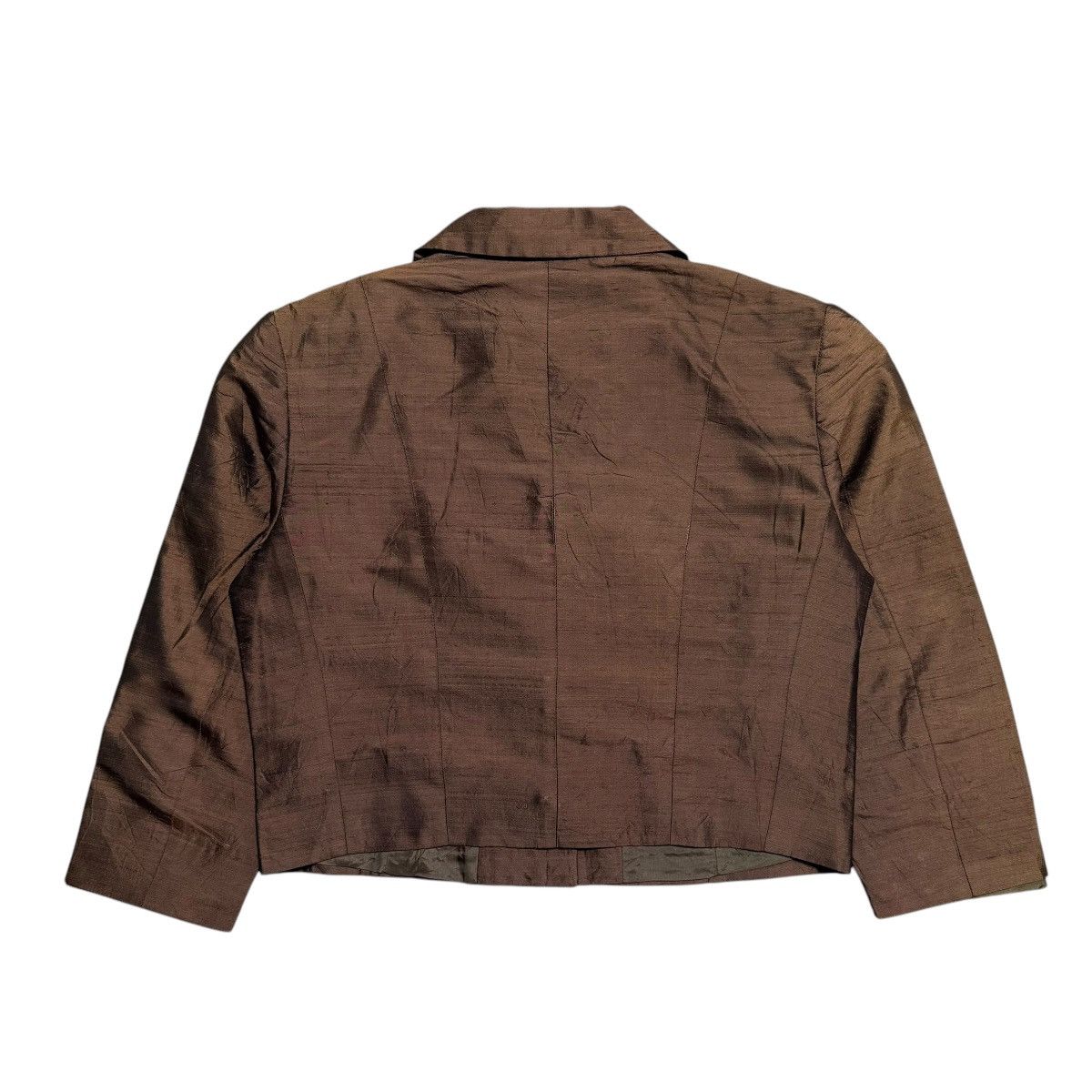 Fendi Vintage Fendi Crop Jacket Size S / US 4 / IT 40 - 9 Thumbnail