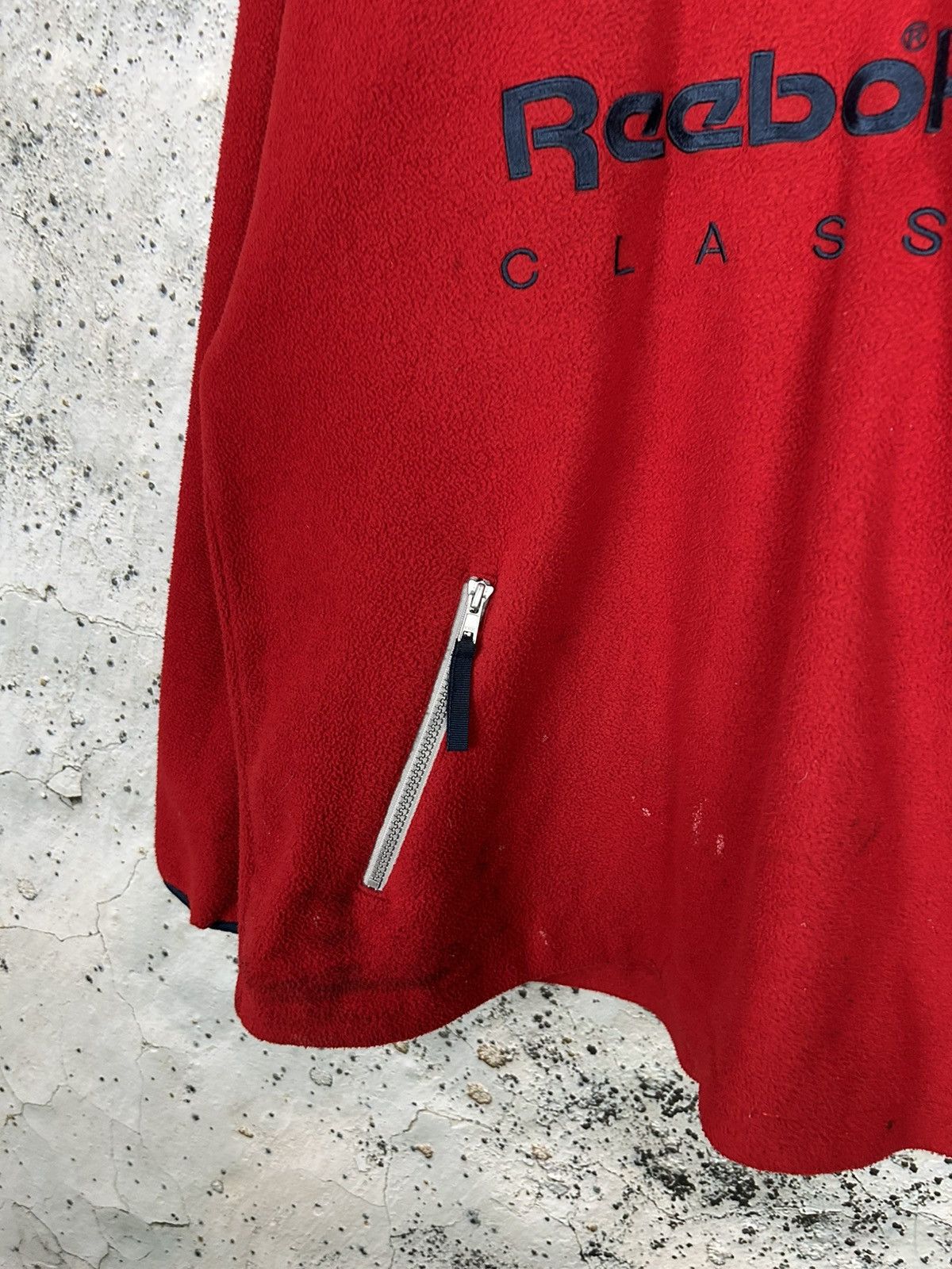Reebok Reebok 90s Sport Fleece Streetwear Rap Baggy Skate Size US L / EU 52-54 / 3 - 4 Thumbnail