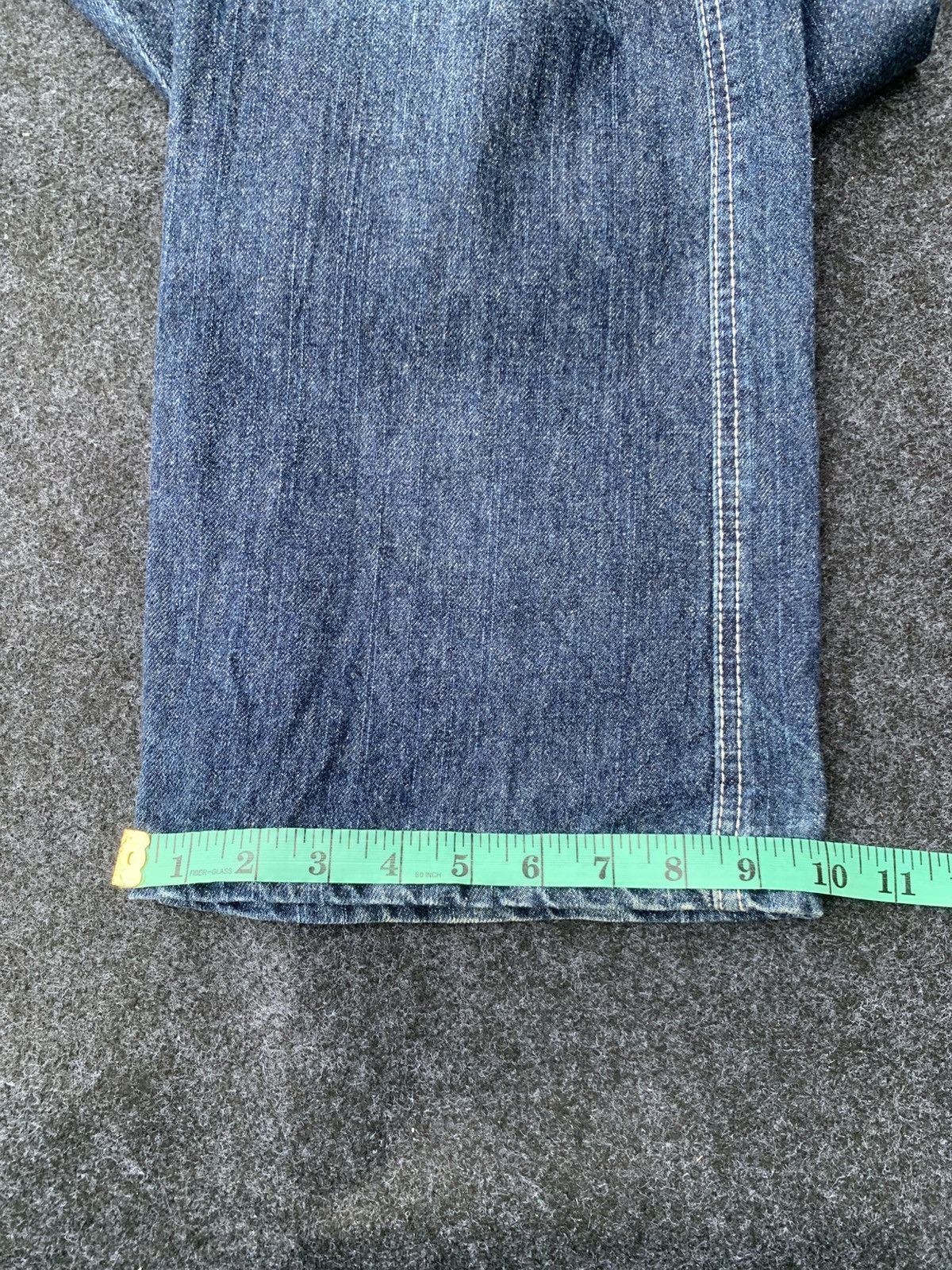 Sean John Baggy Sean John Embroidered Denim - hip-hop y2k style W34 Size US 34 / EU 50 - 12 Thumbnail