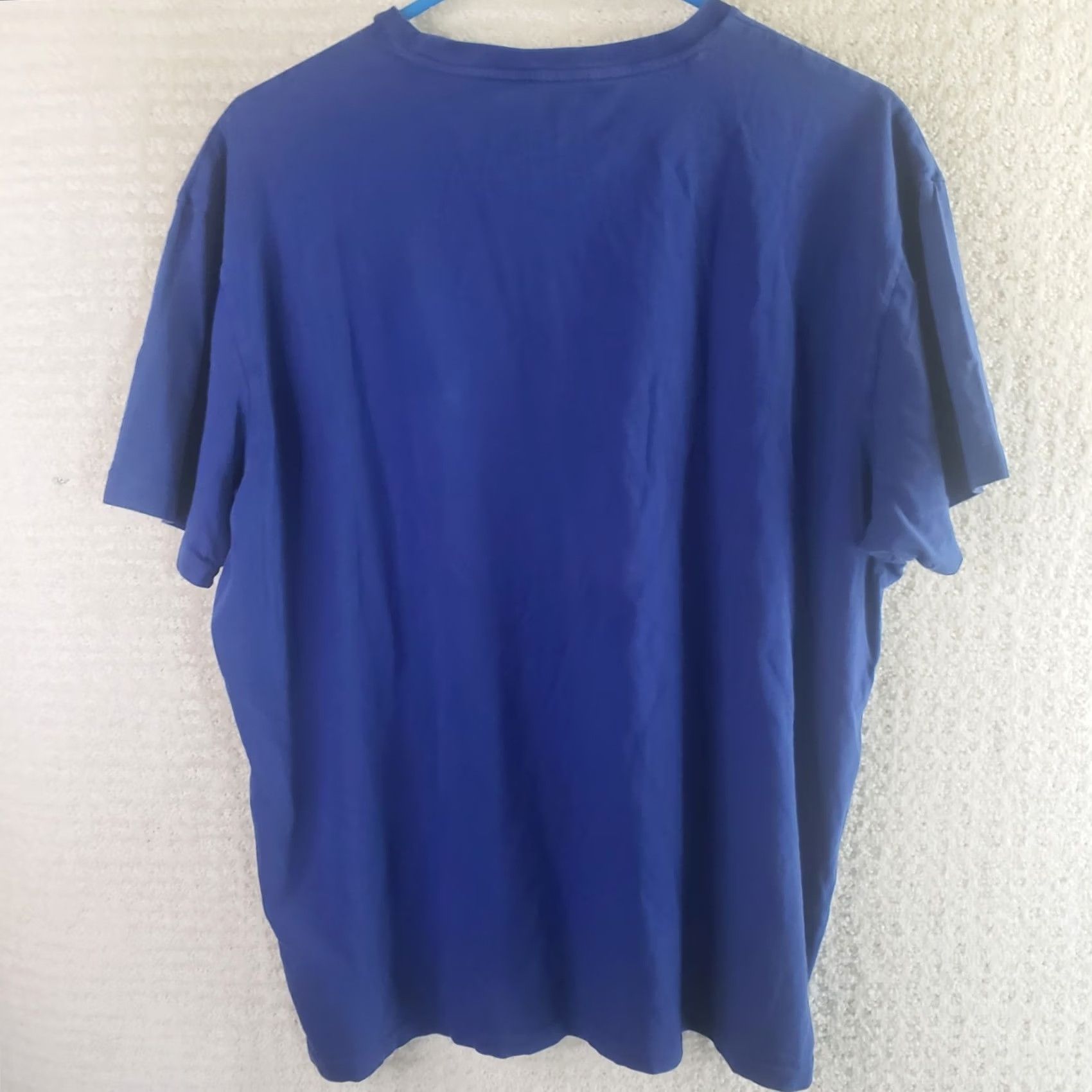 Polo Ralph Lauren Polo Ralph Lauren Shirt Mens L Blue Short Sleeve Logo Crew Neck Classic Fit Size US L / EU 52-54 / 3 - 6 Thumbnail