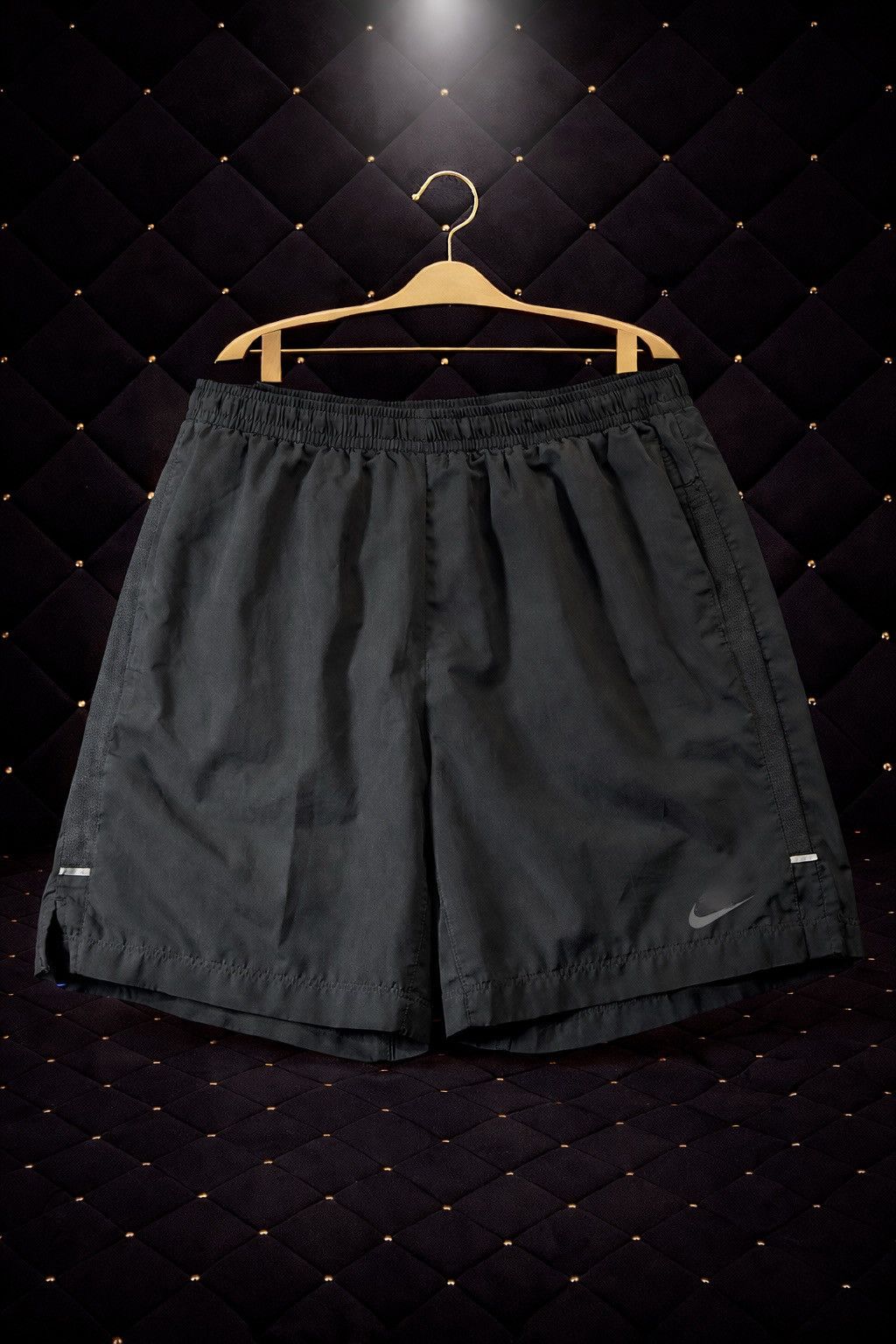 Nike NIKE DRI-FIT WOVEN RUNNING SHORTS Size US 32 / EU 48 - 1 Preview