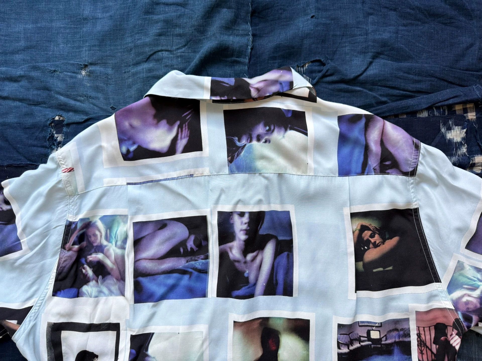 Wacko Maria WACKO MARIA x DAVIDE SORRENTI Hawaiian Shirt Orange L Size US L / EU 52-54 / 3 - 5 Thumbnail