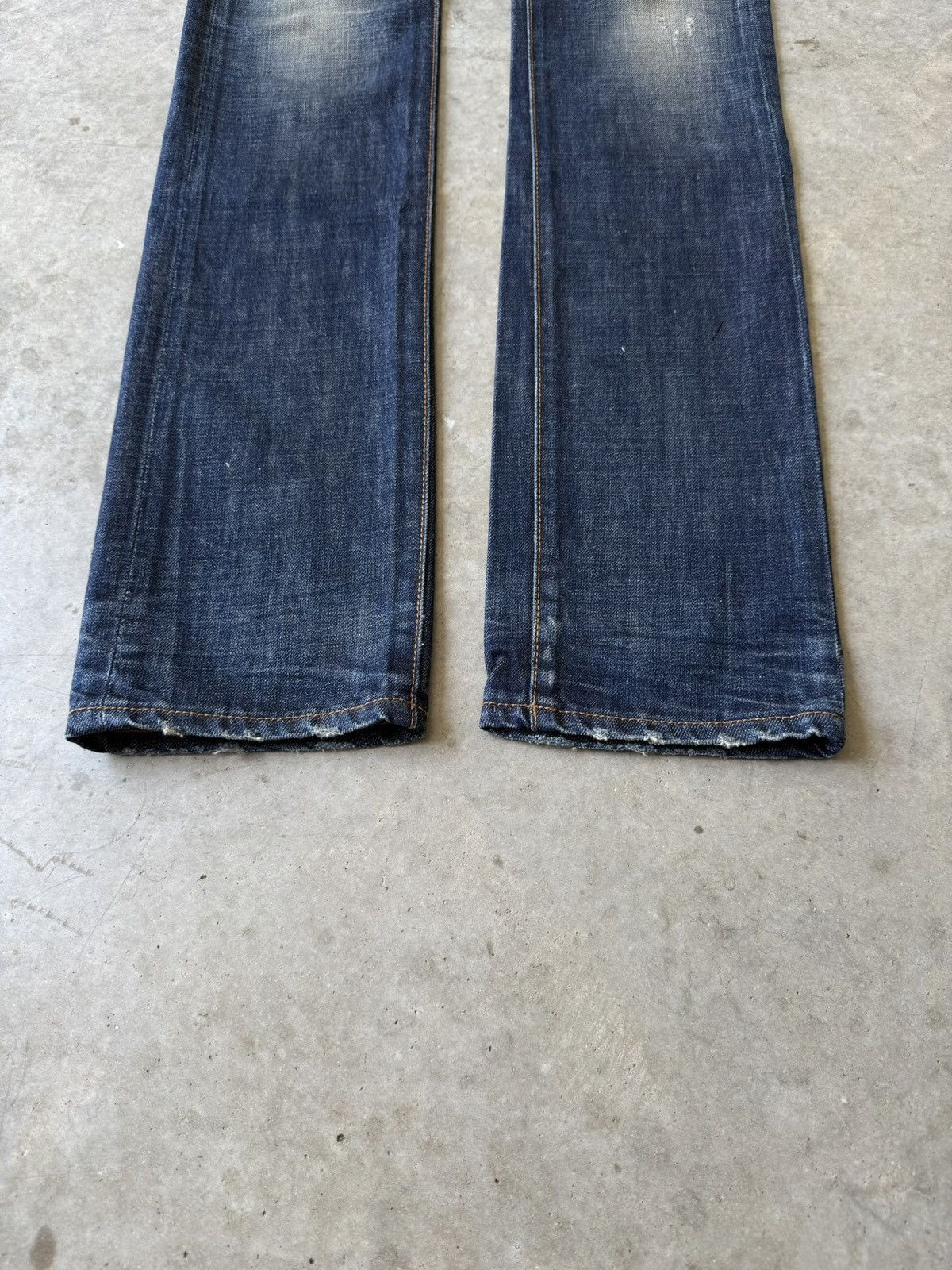 Dior Dior Homme AW10 “Cool Summer Day” Distressed Denim Size US 28 / EU 44 - 4 Thumbnail