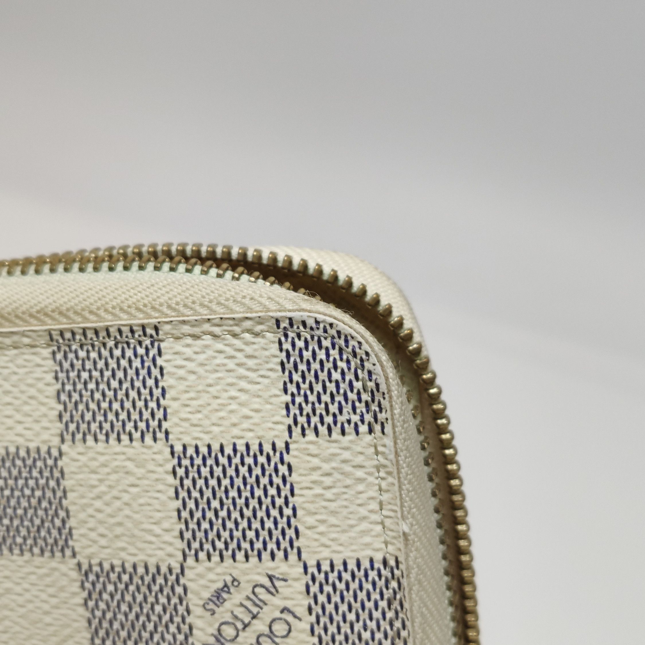 Louis Vuitton Louis Vuitton (LV) Zippy Checkerboard Zipper Clutch -y2506 Size ONE SIZE - 8 Thumbnail