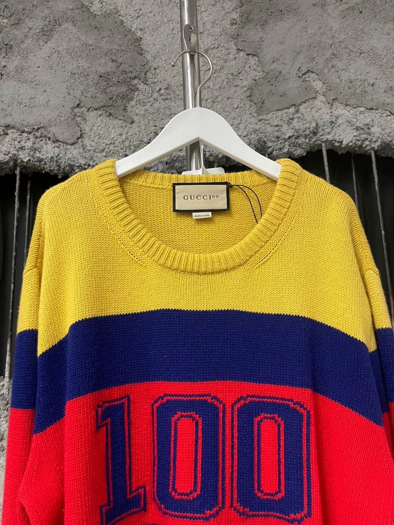 Gucci Gucci 100 sweaters 2502-Nextarrow Size US S / EU 44-46 / 1 - 3 Thumbnail