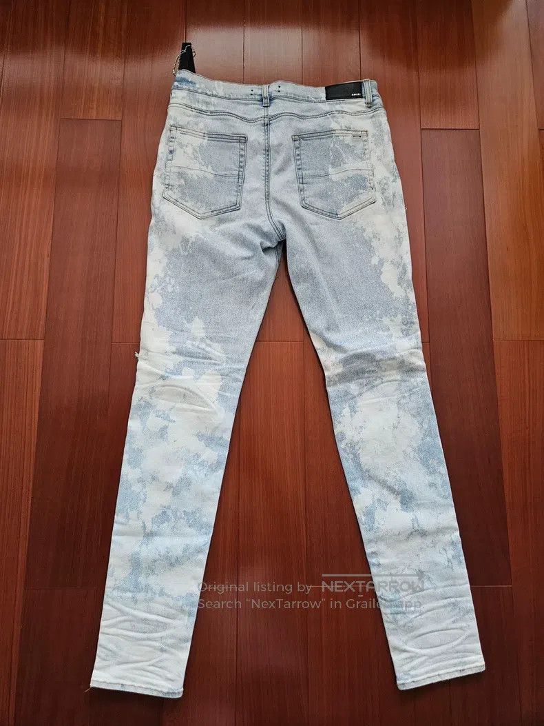 Amiri Amiri Size 36 Colored diamond jeans Size US 36 / EU 52 - 2 Thumbnail