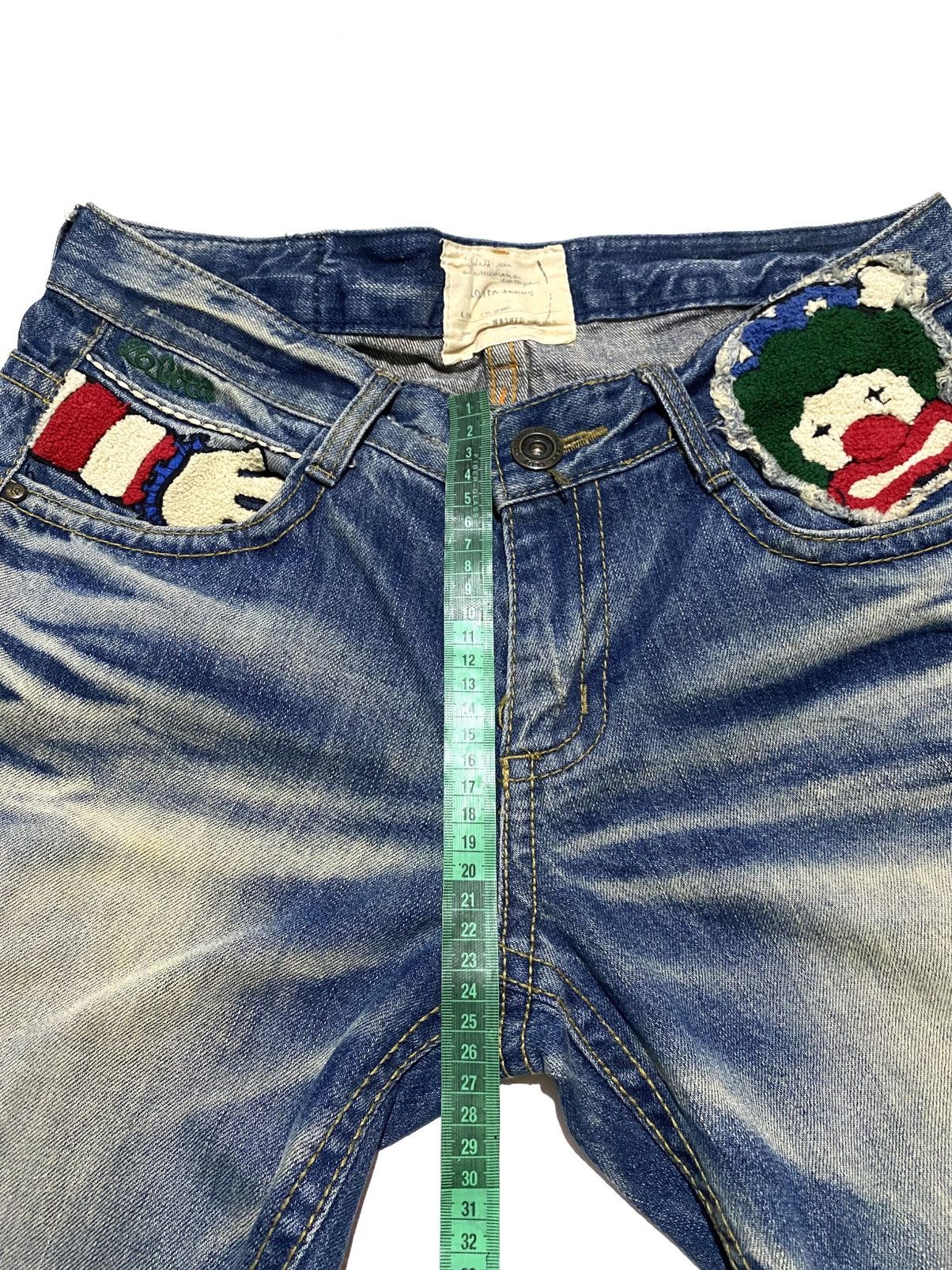 Japanese Brand LOLITA YOSHITOMO NARA JEANS Size US 30 / EU 46 - 16 Thumbnail