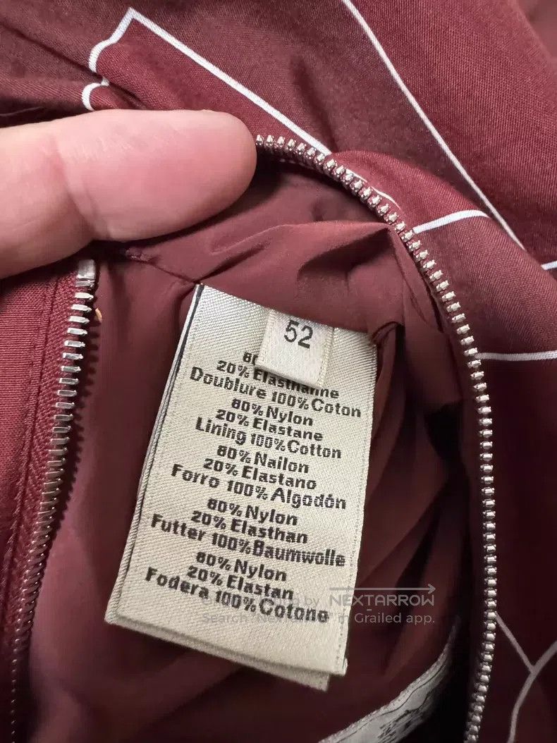 Other Hermes Jacket, reversible coat Size US L / EU 52-54 / 3 - 9 Thumbnail