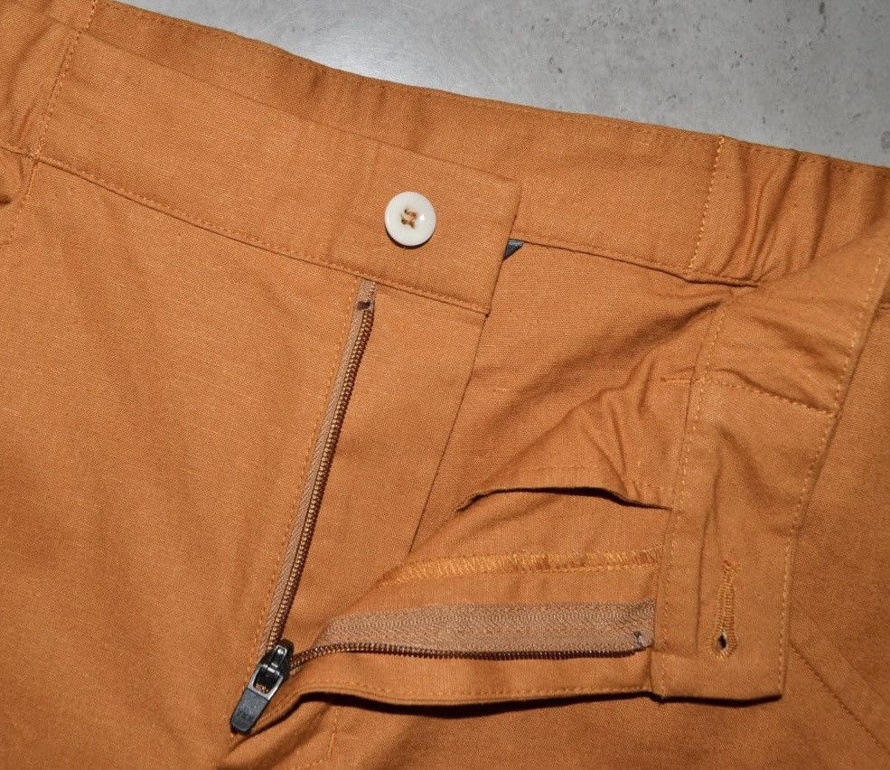 Haglofs Haglofs Women Pants Hiking Outdoor Orange Size 36 UK 10 Size 28" / US 6 / IT 42 - 3 Thumbnail