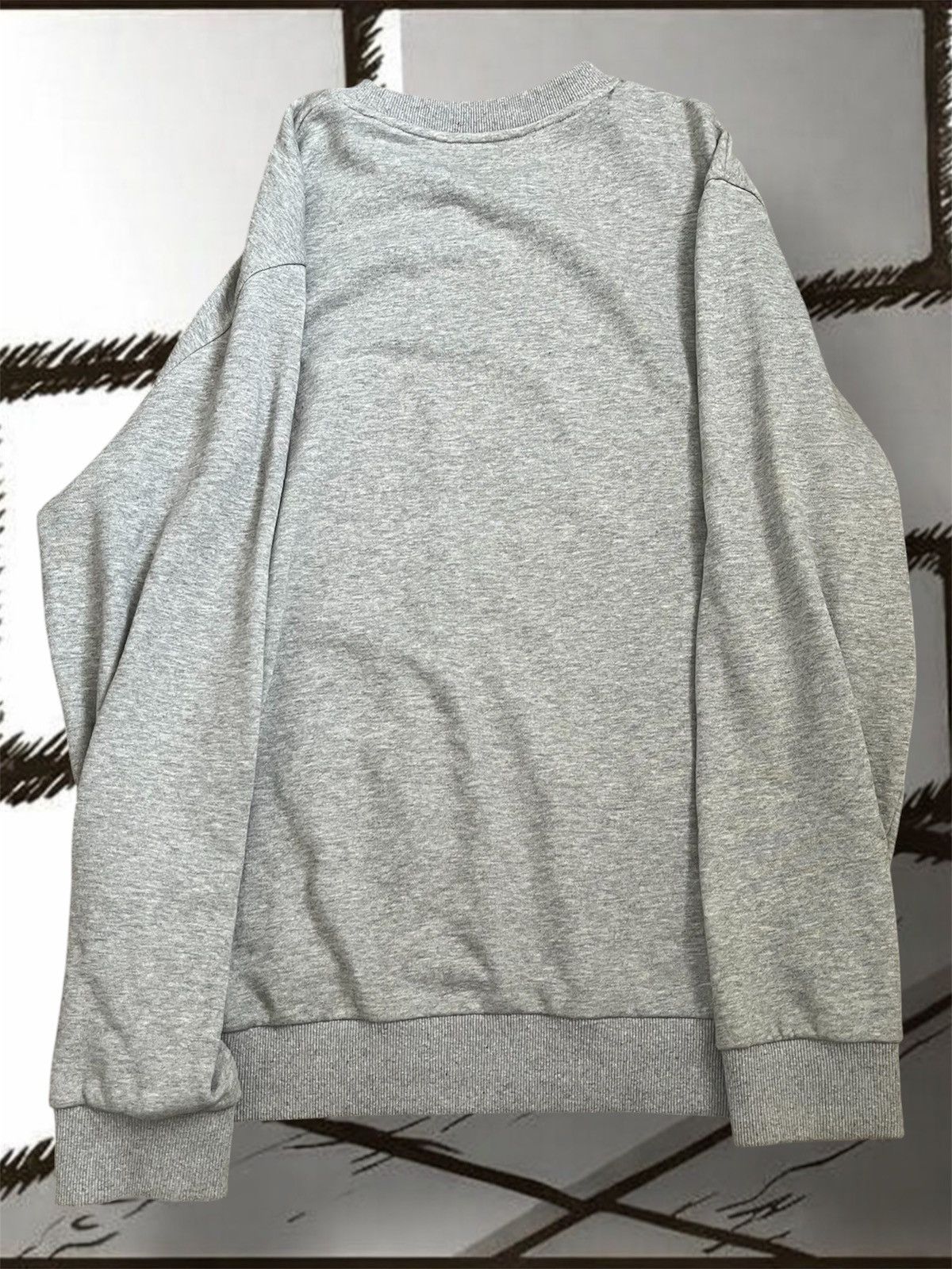 Dior Dior SS15 script sweatshirt Size US L / EU 52-54 / 3 - 3 Thumbnail