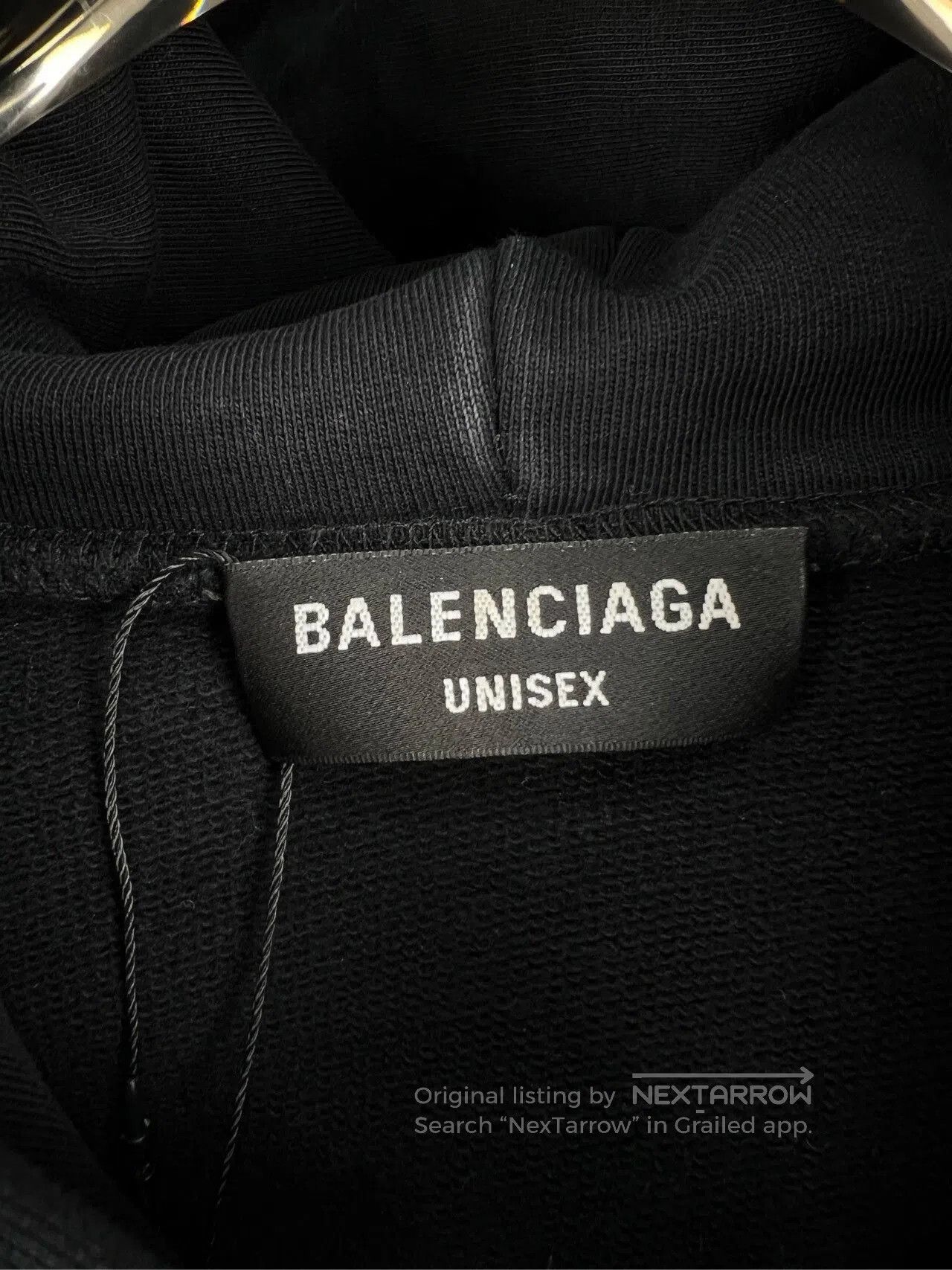 Balenciaga Balenciaga Distressed Scissors Hoodie. Size US L / EU 52-54 / 3 - 4 Thumbnail