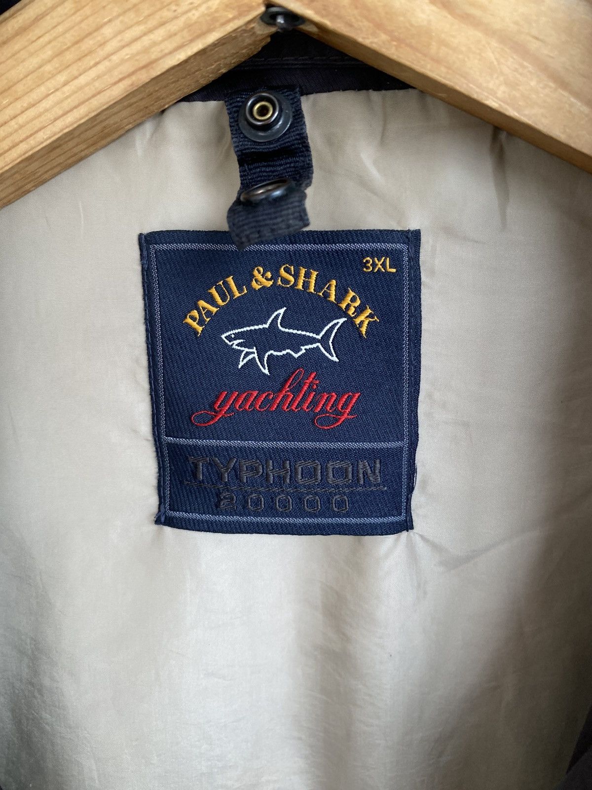 Paul & Shark × Vintage The Paul & Shark Typhoon 2000 jacket Size US XXL / EU 58 / 5 - 12 Thumbnail