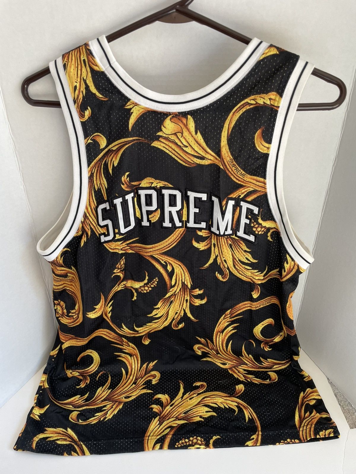 2014ss Supreme×NIKE Basketball Jersey Supreme Nike Basketball Jersey Red Men's - SS14 - US