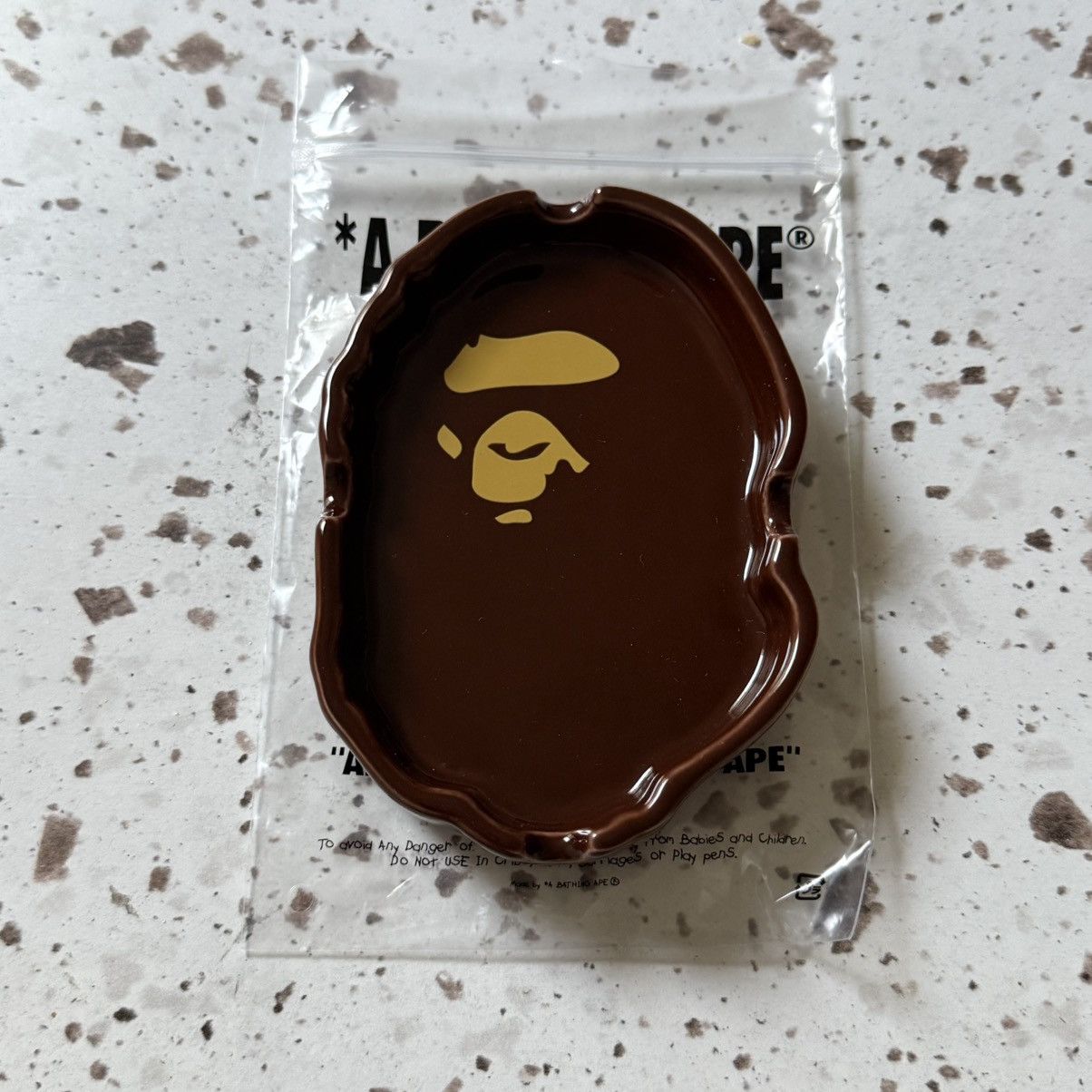 Bape Head Ashtray | Grailed